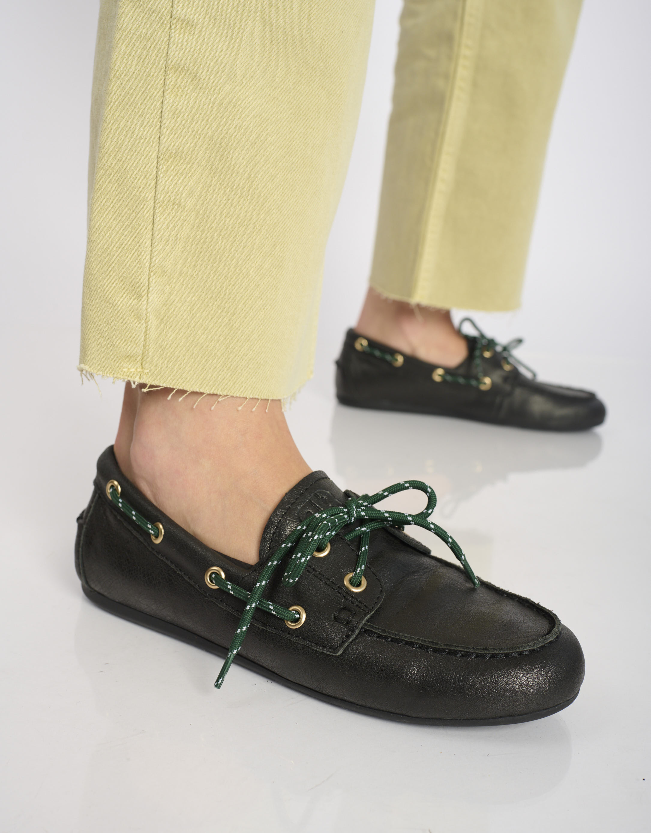 נעלי נשים -  - נעלי מוקסין TANA - שחור3