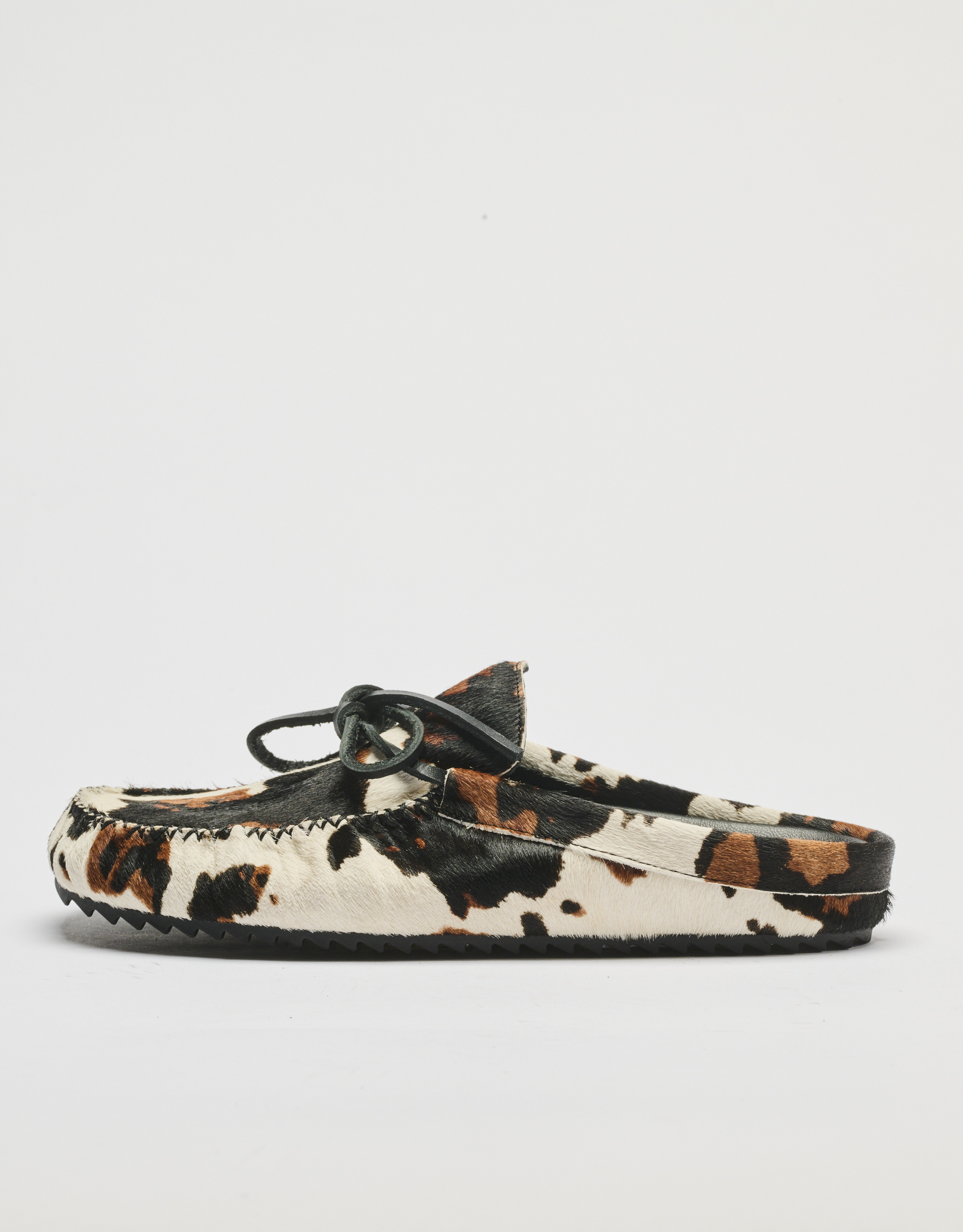 נעלי נשים -  - כפכפים עם הדפס ALEXIA - לבן   חום3