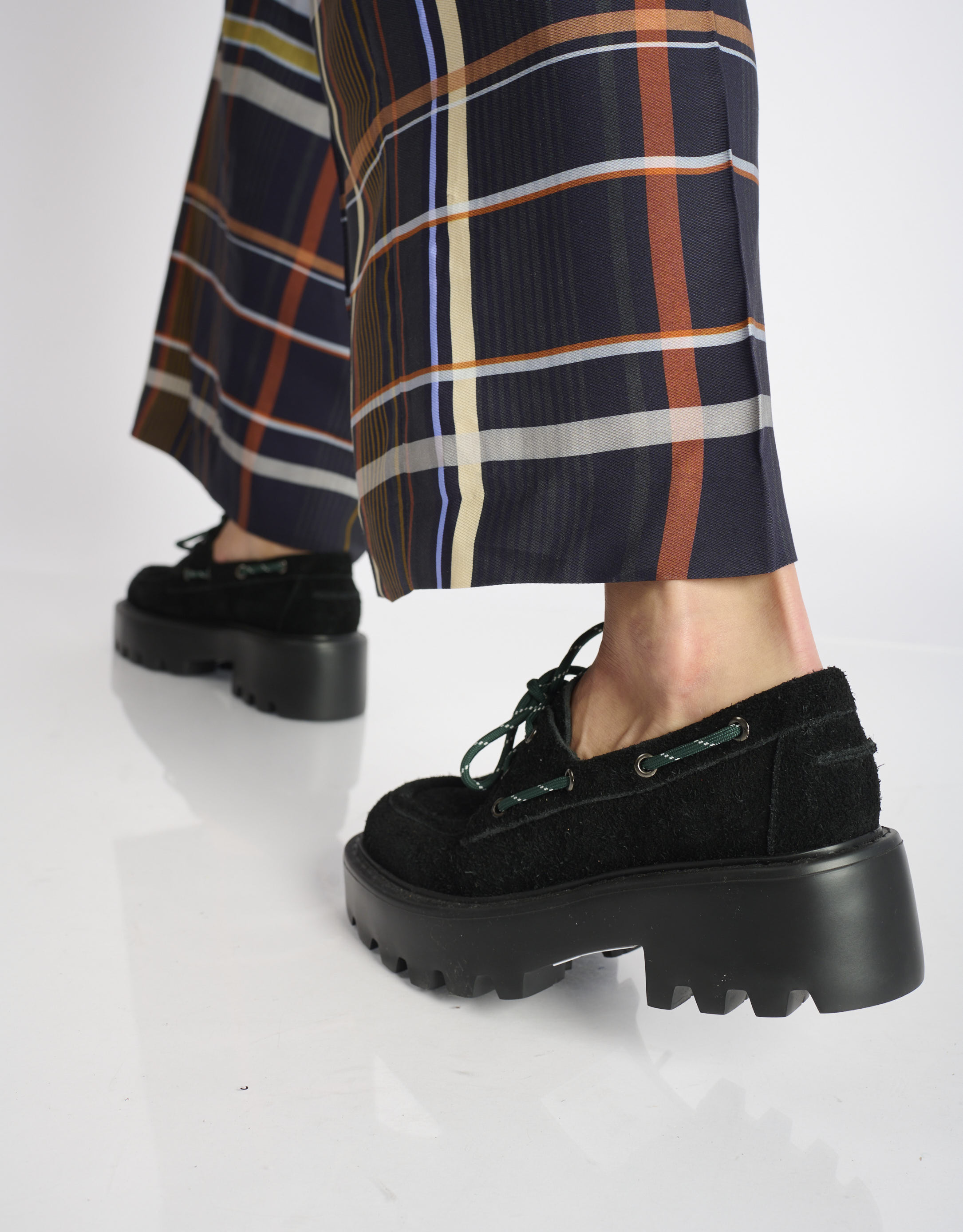 נעלי נשים -  - נעלי מוקסין ALCOR - שחור4