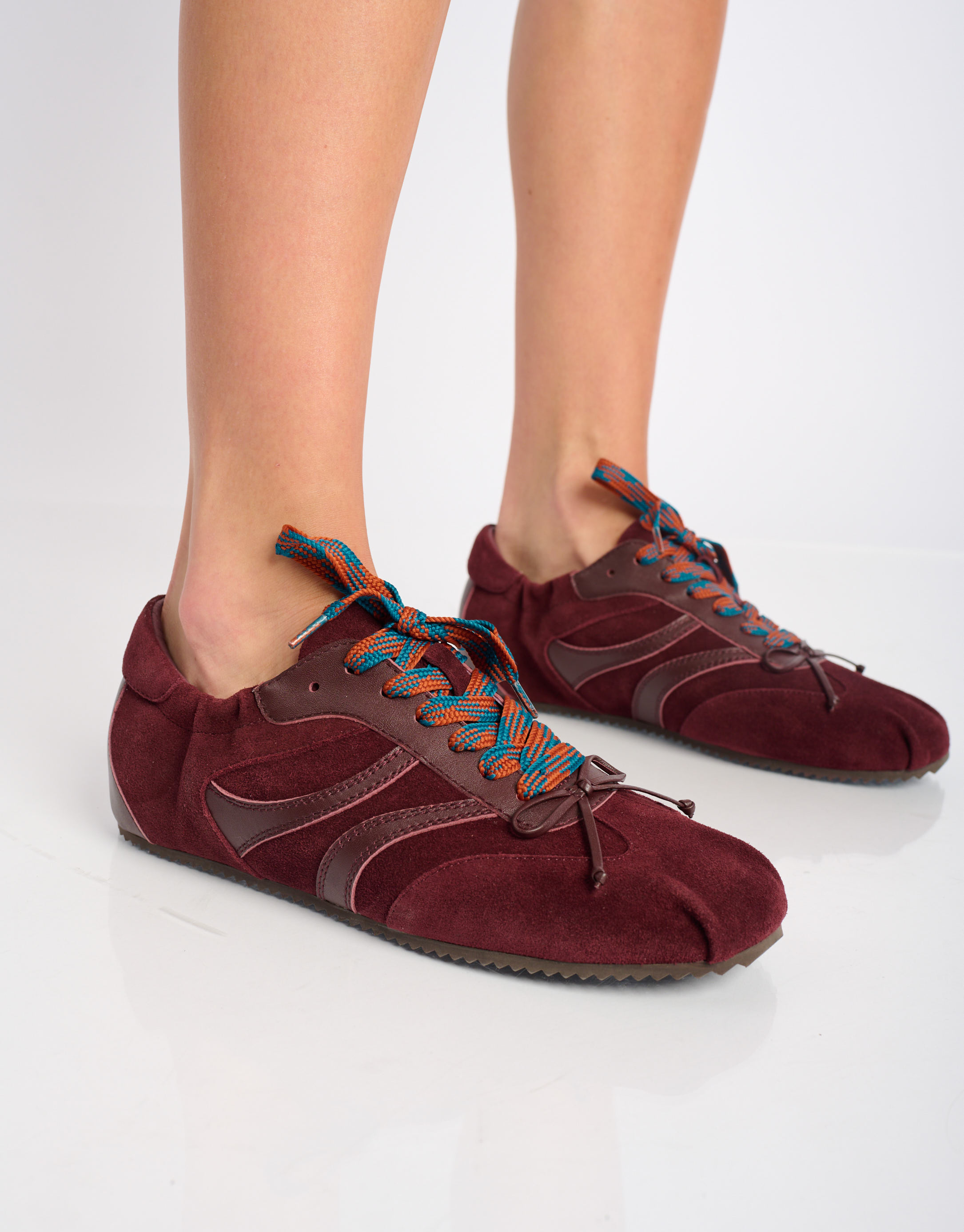 נעלי נשים -  - סניקרס MIZAR - בורדו2