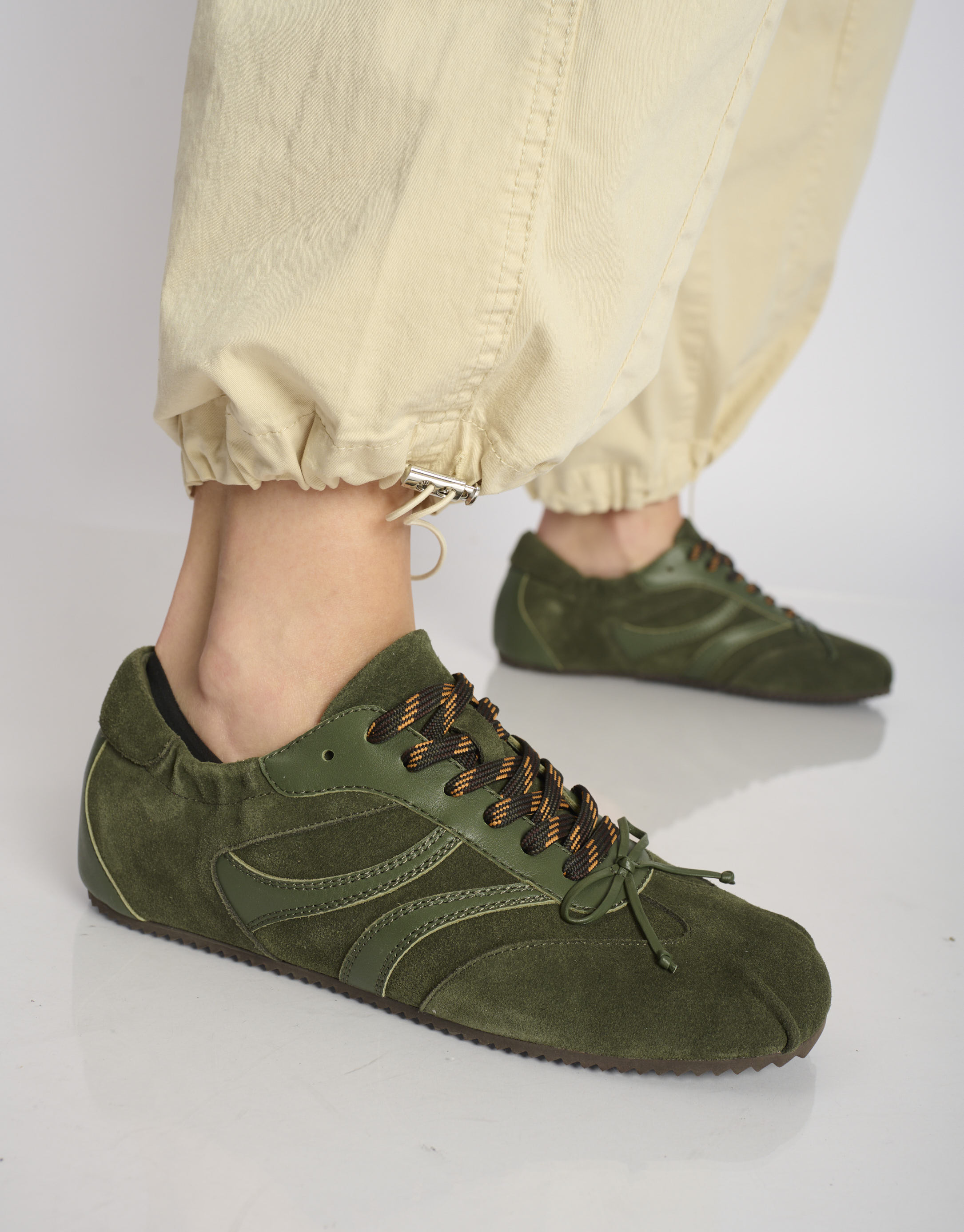 נעלי נשים -  - סניקרס MIZAR - חאקי2