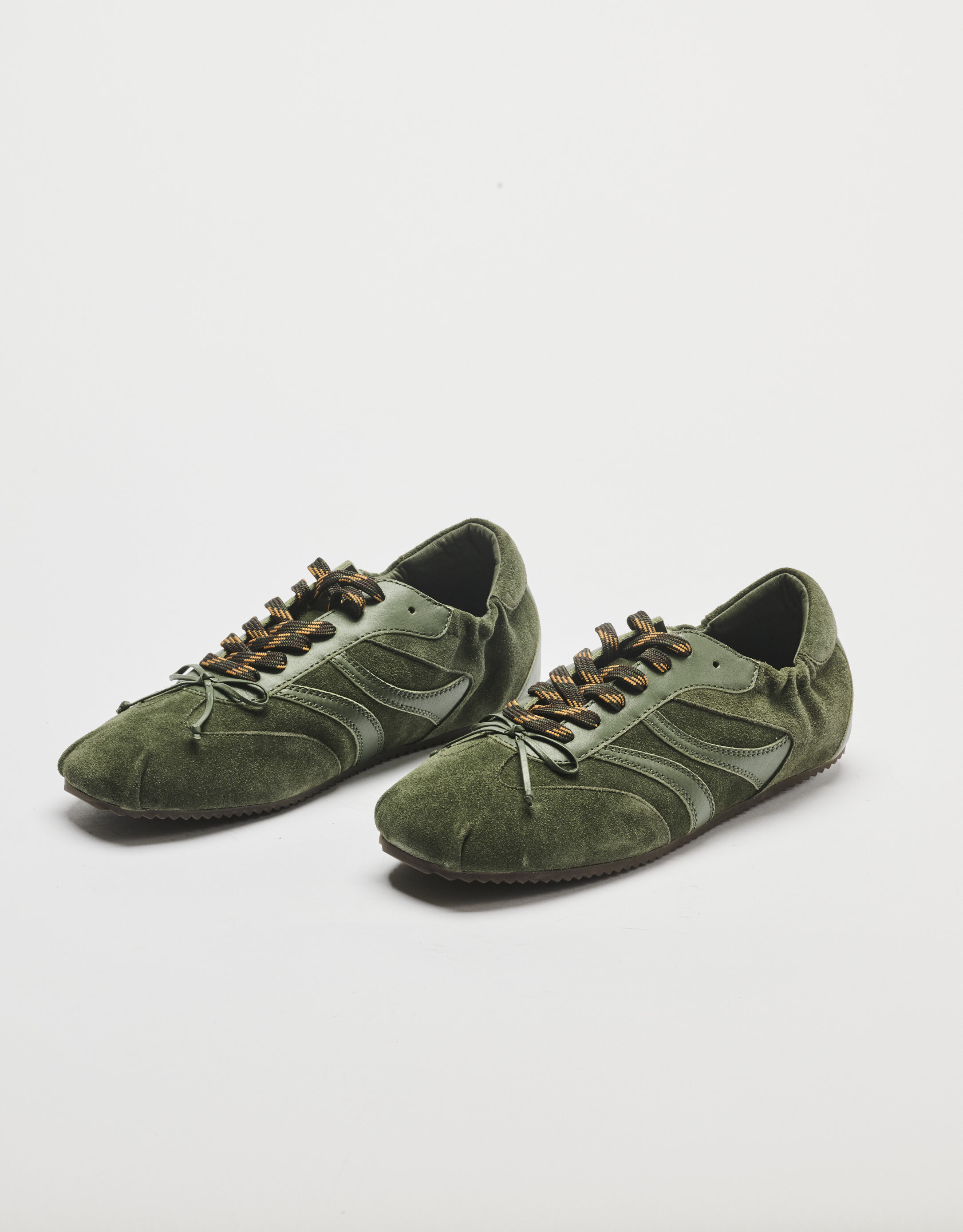 נעלי נשים -  - סניקרס MIZAR - חאקי3