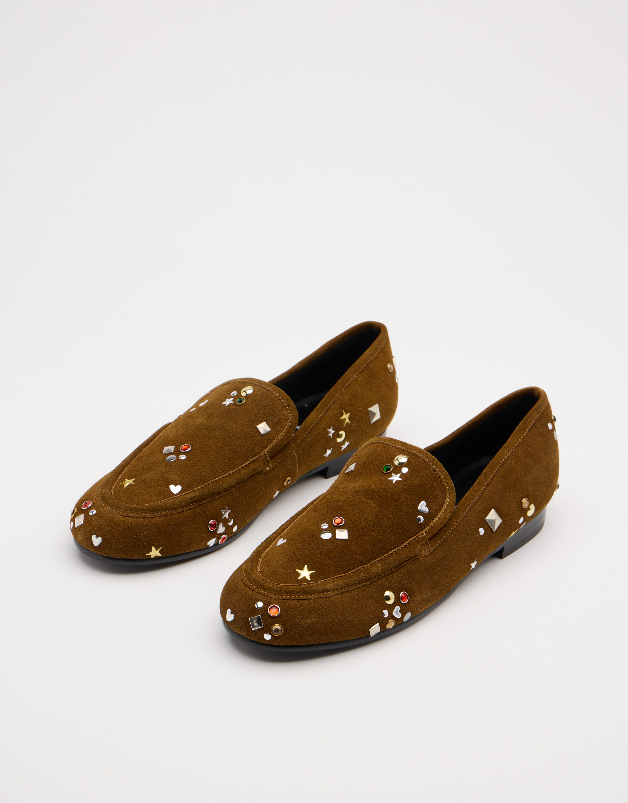 נעלי נשים -  - נעיל מוקסין ניטים MIZAR - קאמל3