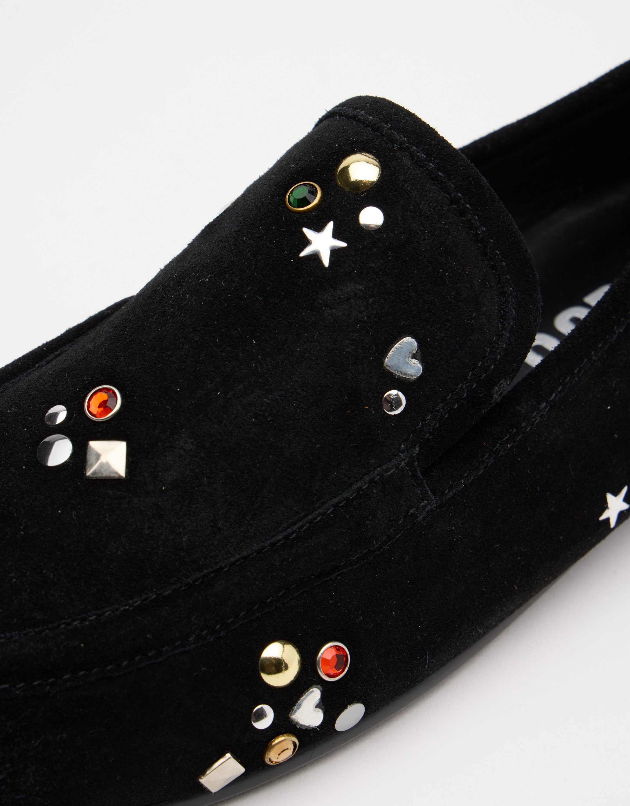 נעלי נשים -  - נעיל מוקסין ניטים MIZAR - שחור4