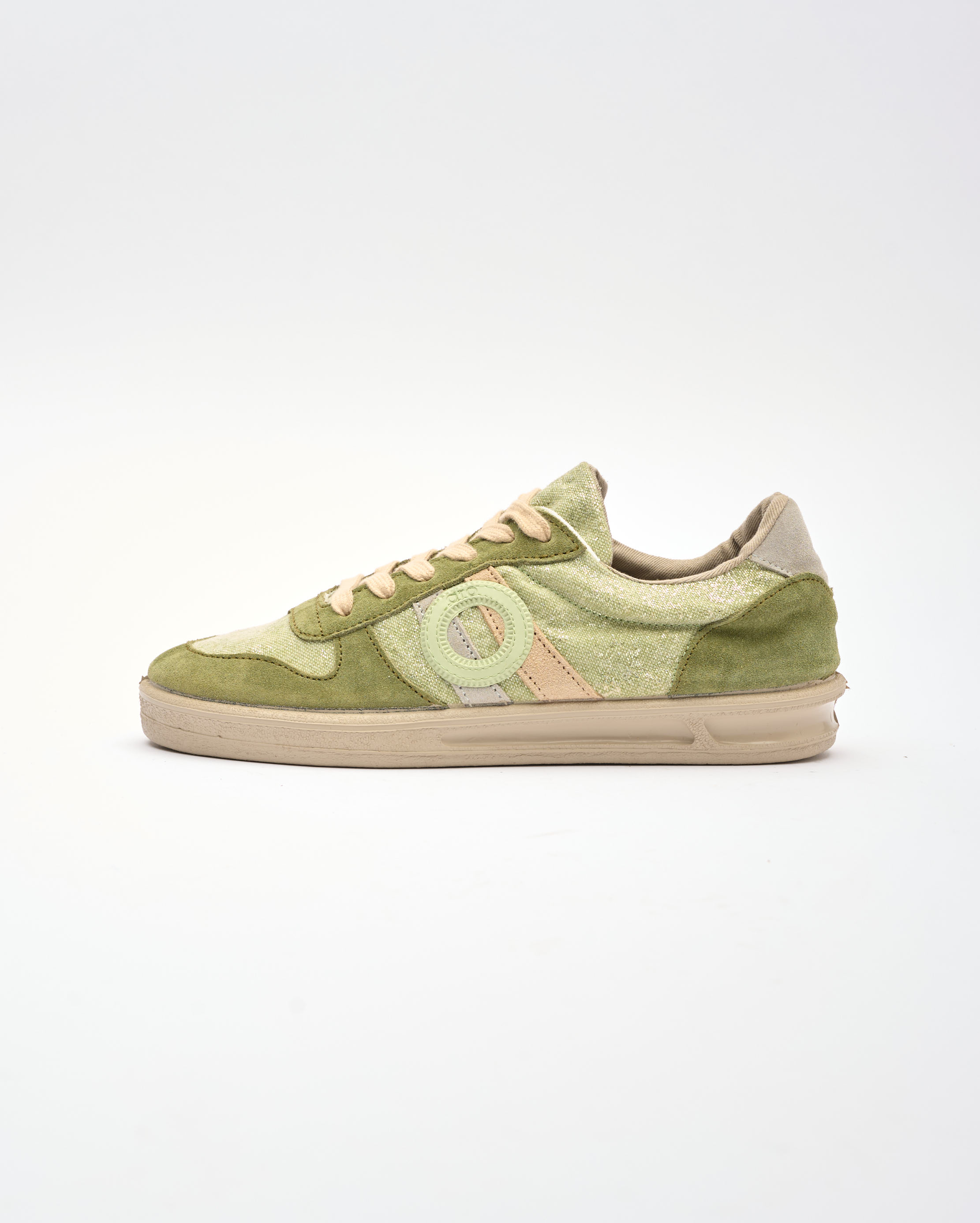 נעלי נשים - Aro - סניקרס קנבס FINCA - ירוק2