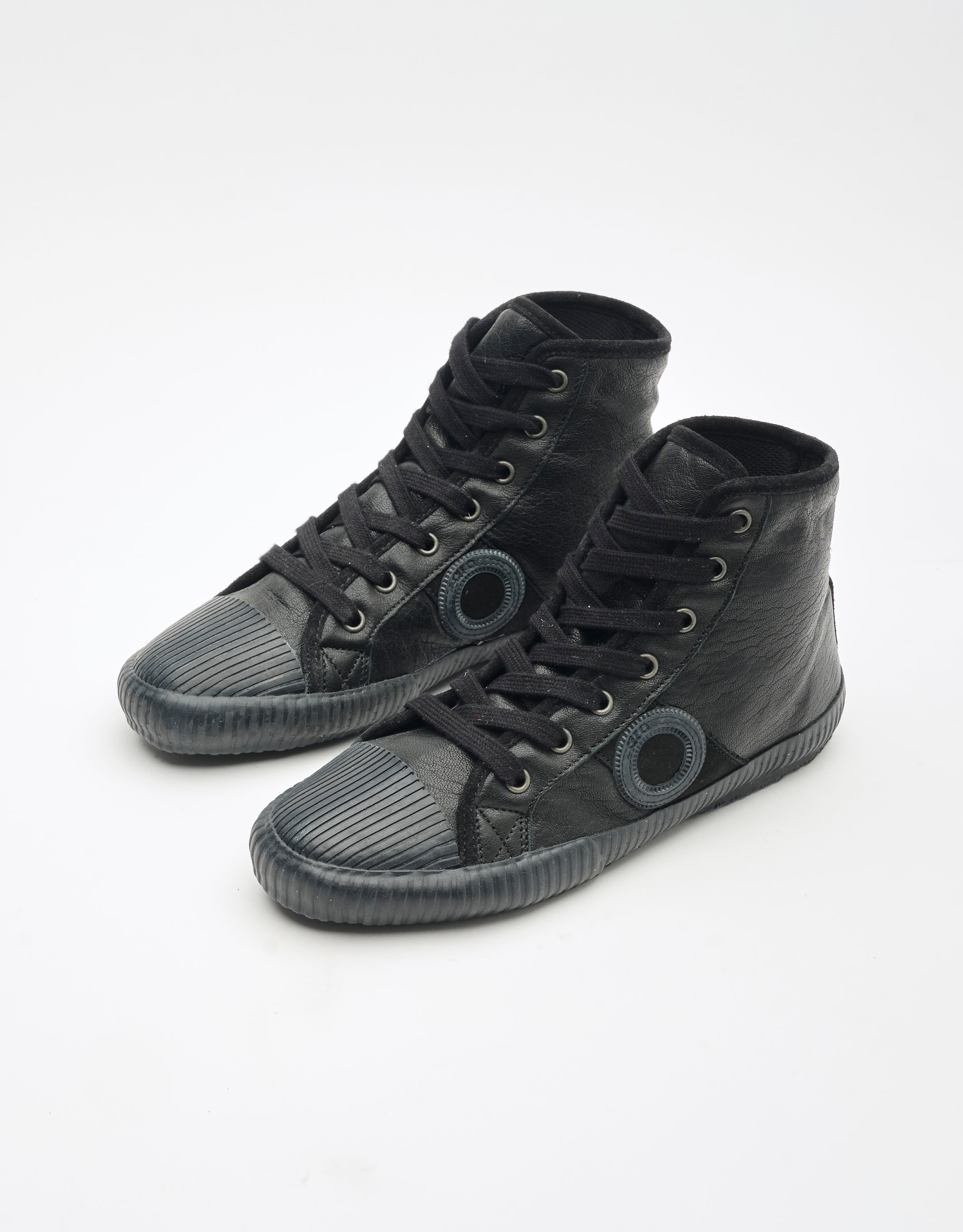 נעלי נשים - Aro - סניקרס גבוהות CHARLIE - שחור4