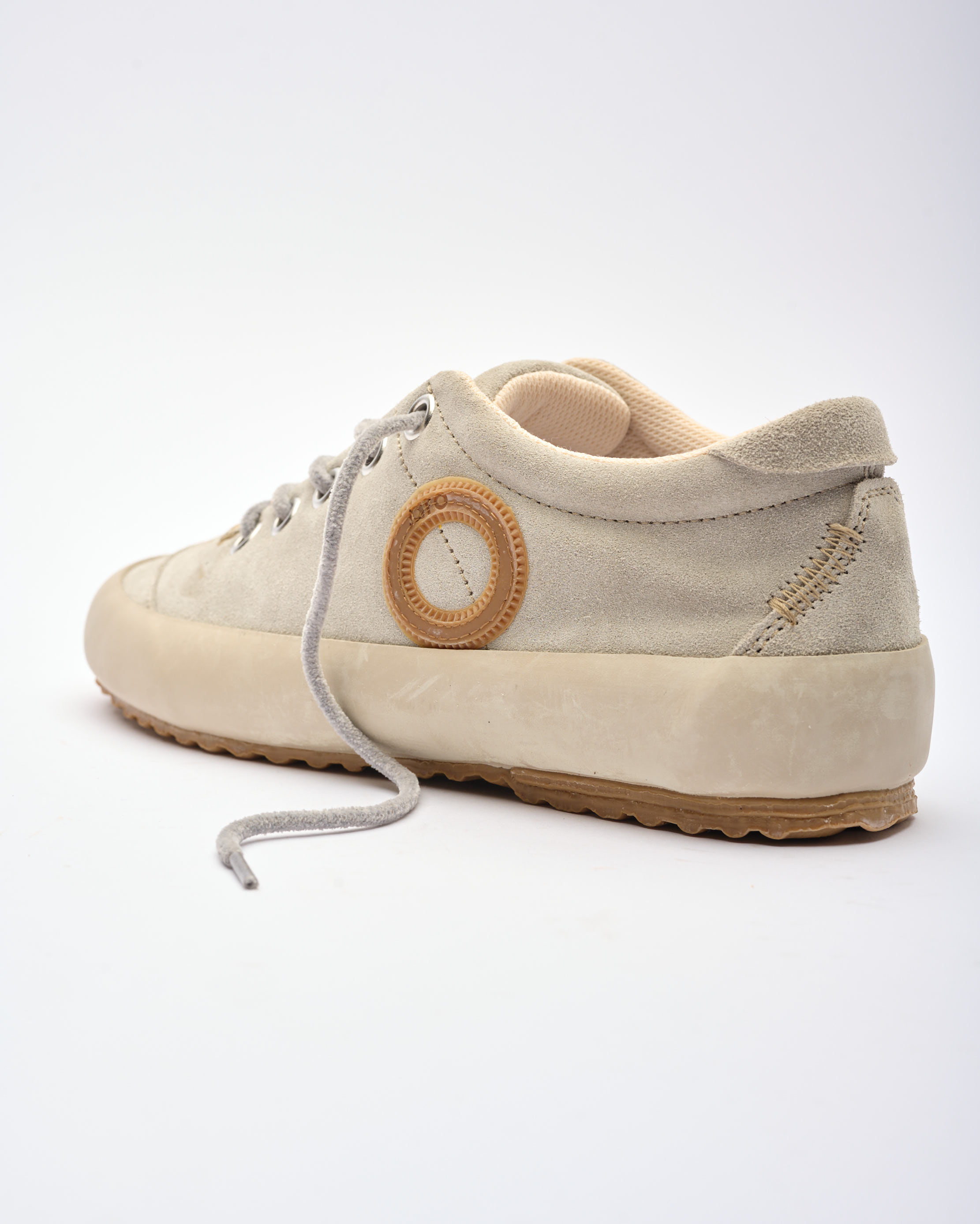 נעלי נשים - Aro - סניקרס זמש WEN - אפור בהיר4