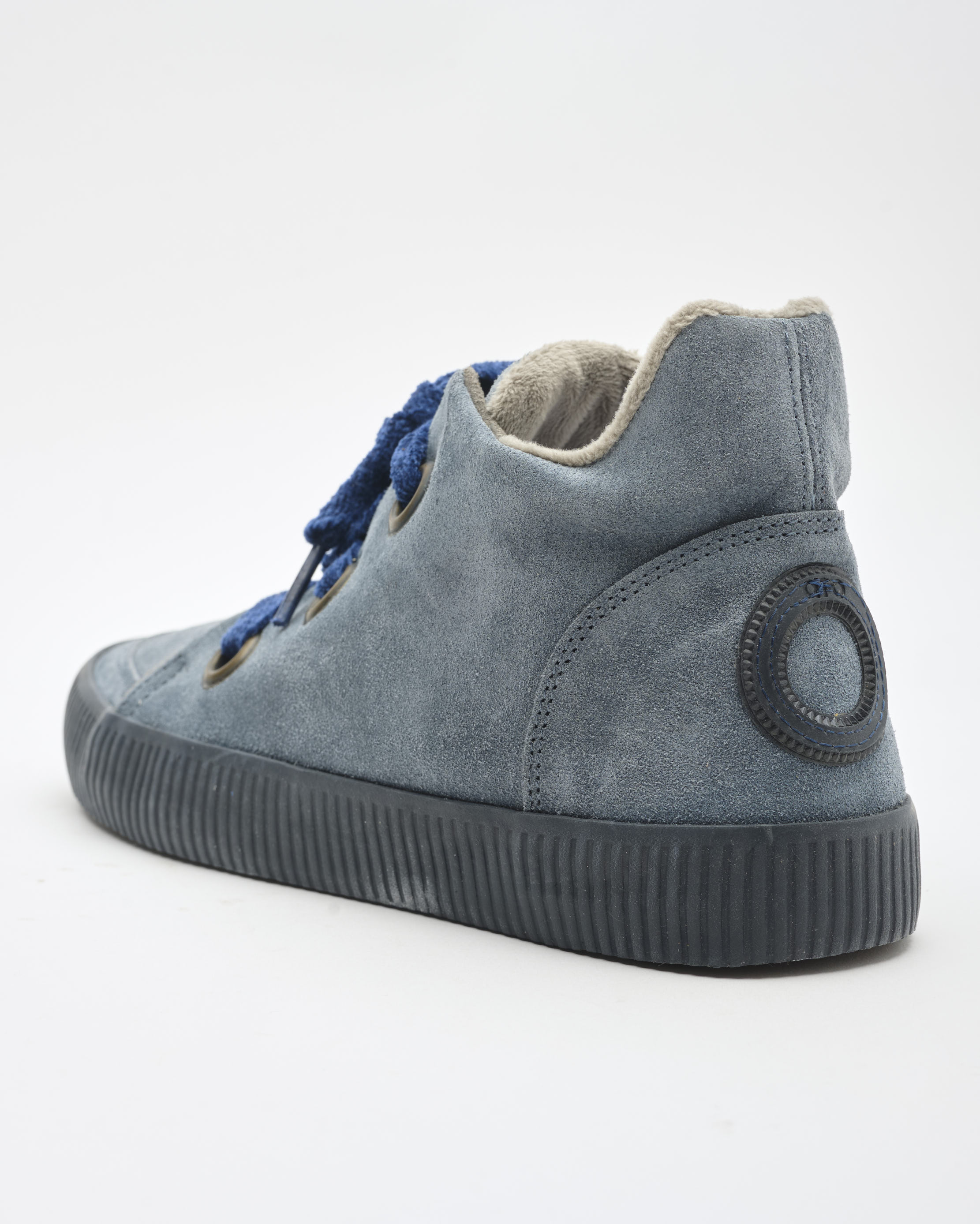 נעלי נשים - Aro - מגפונים עם שרוכים NOELLE - כחול4