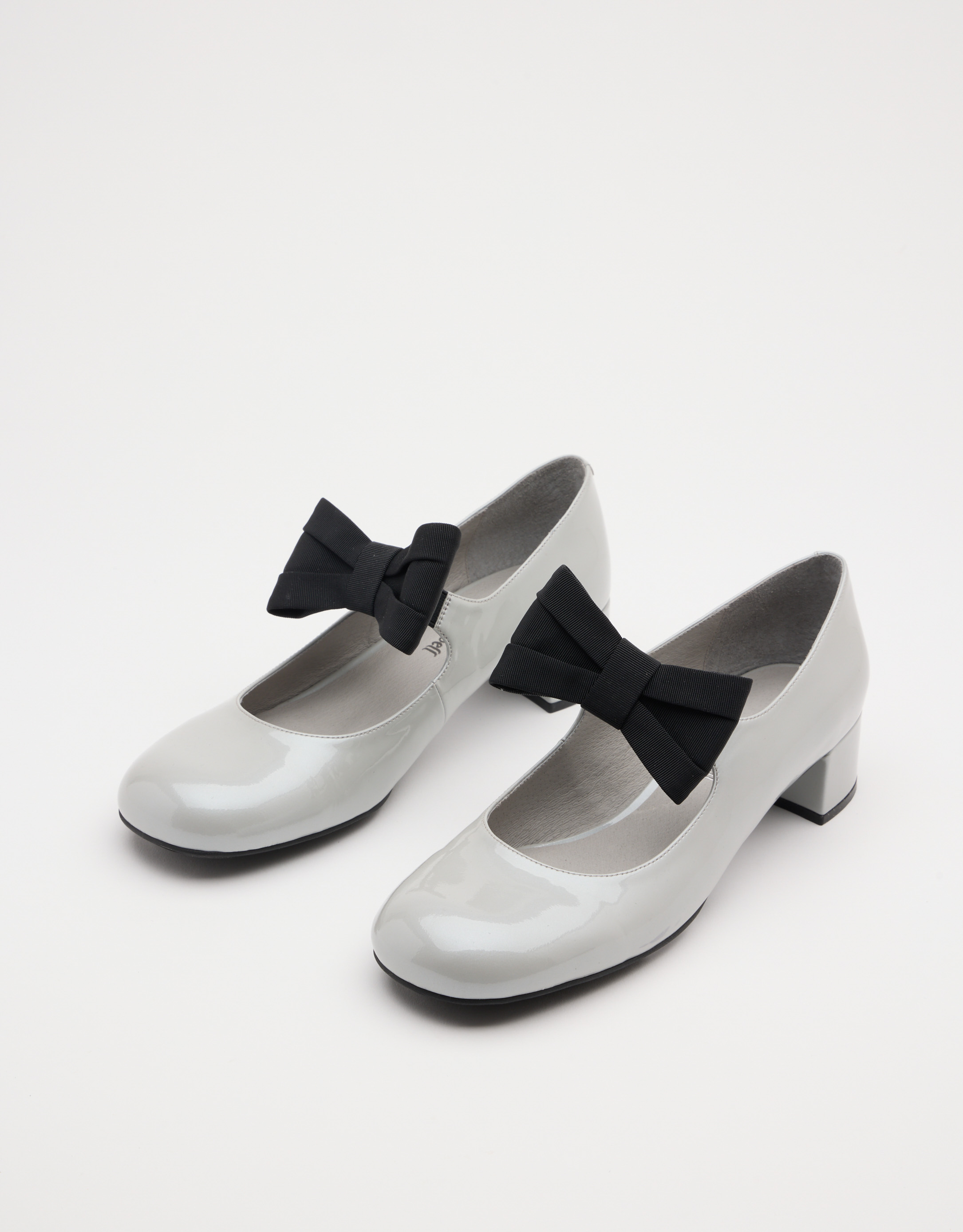 נעלי נשים - Jeffrey Campbell - נעלי בובה CLASSY-B - אפור3