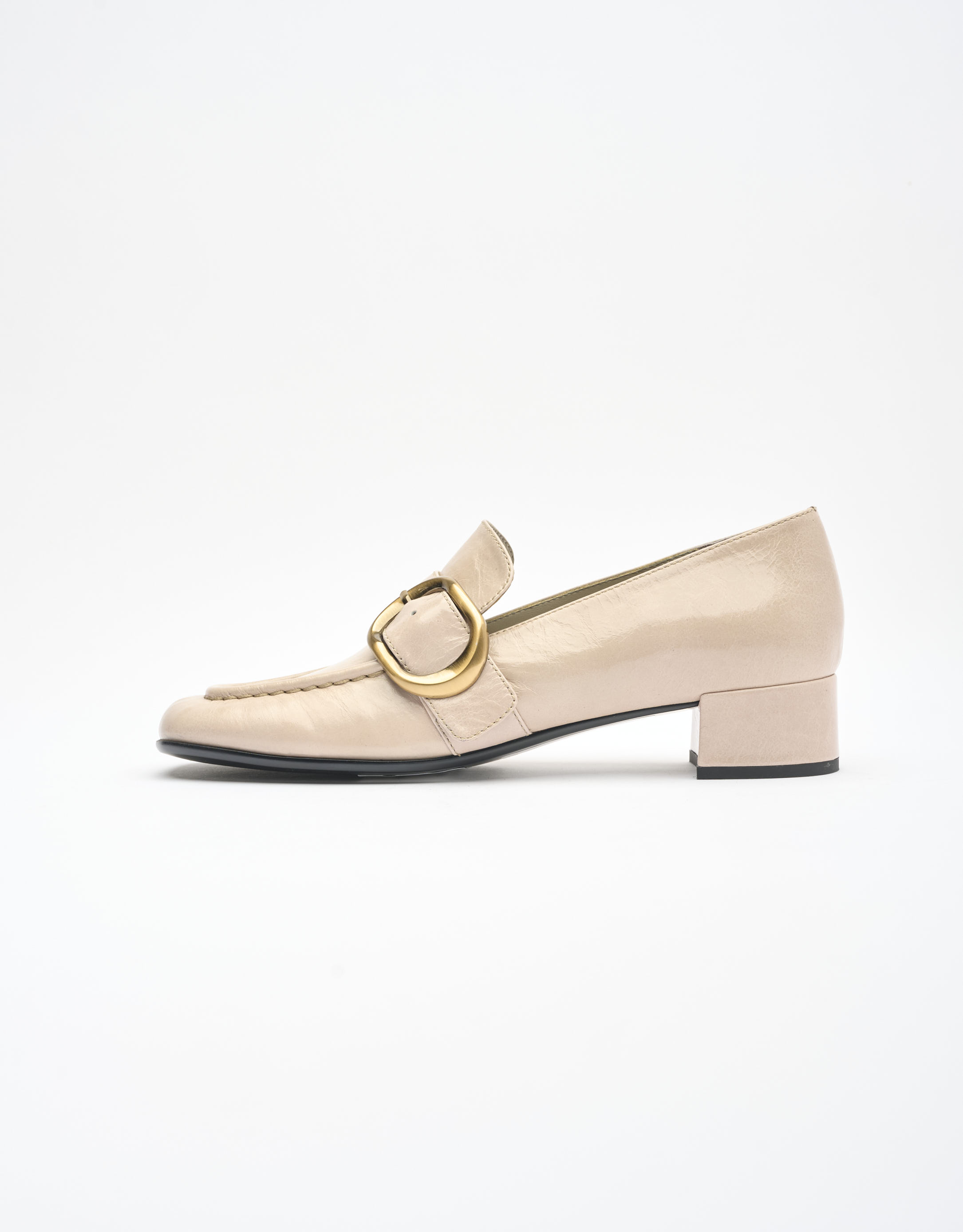 נעלי נשים - Jeffrey Campbell - נעלי מוקסין DOCILE - אפור2