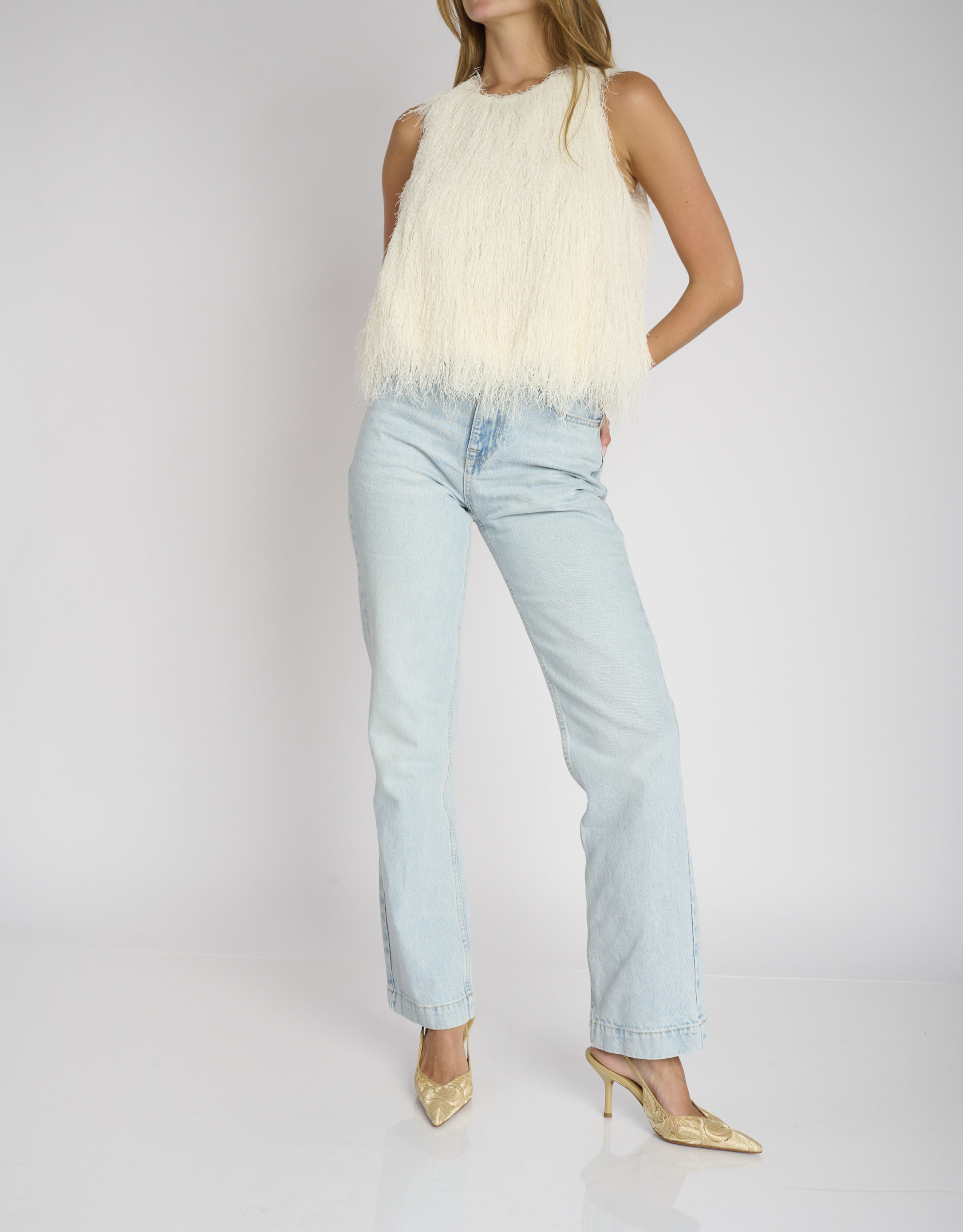 נעלי נשים - Jeffrey Campbell - נעלי סירה תחרה EXEC-L - ניוד2