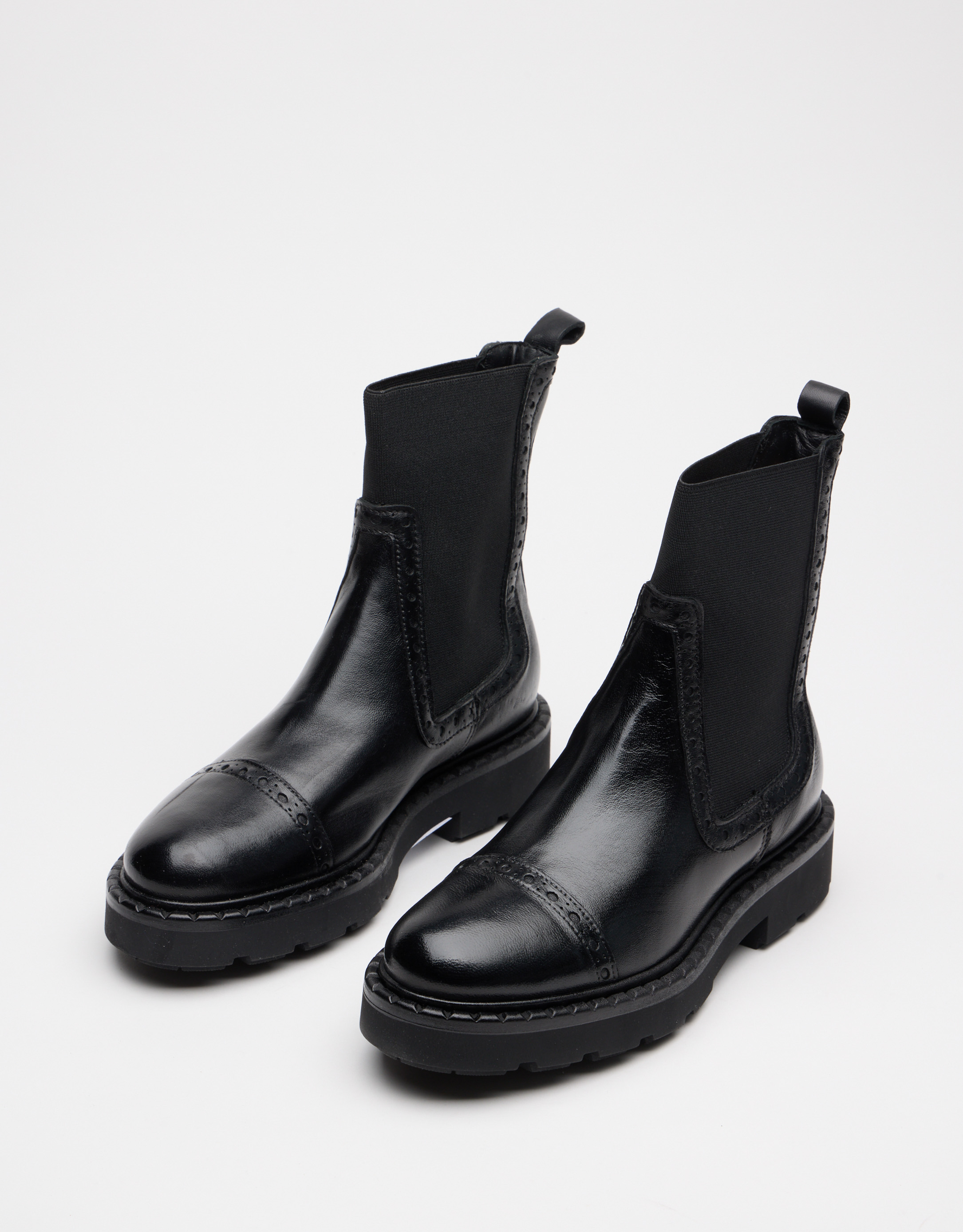 נעלי נשים - Mjus - מגפוני צ'לסי REBECCA - שחור3