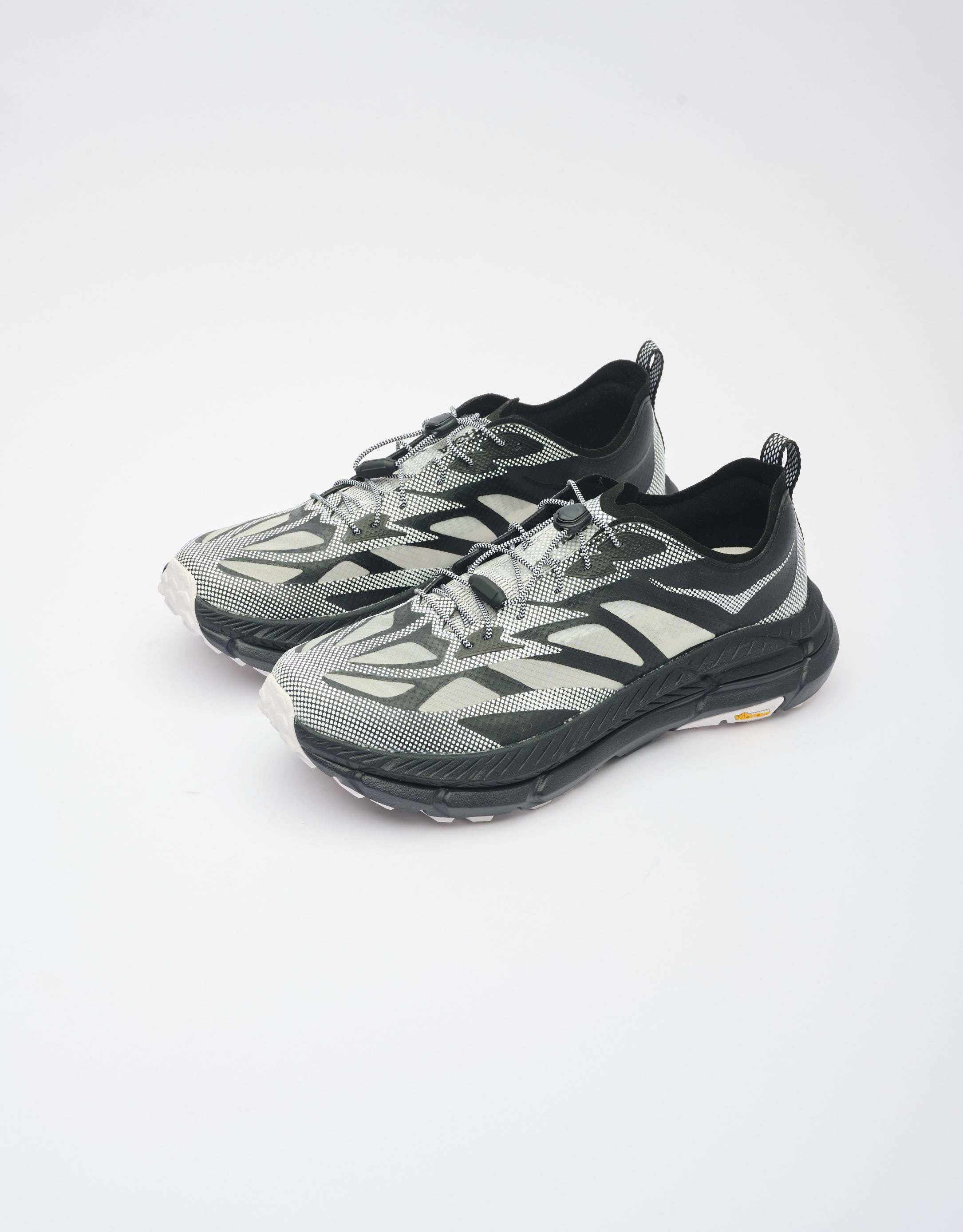 נעלי גברים -  - סניקרס MAFATE SPEED4 LITE - שחור אפור2