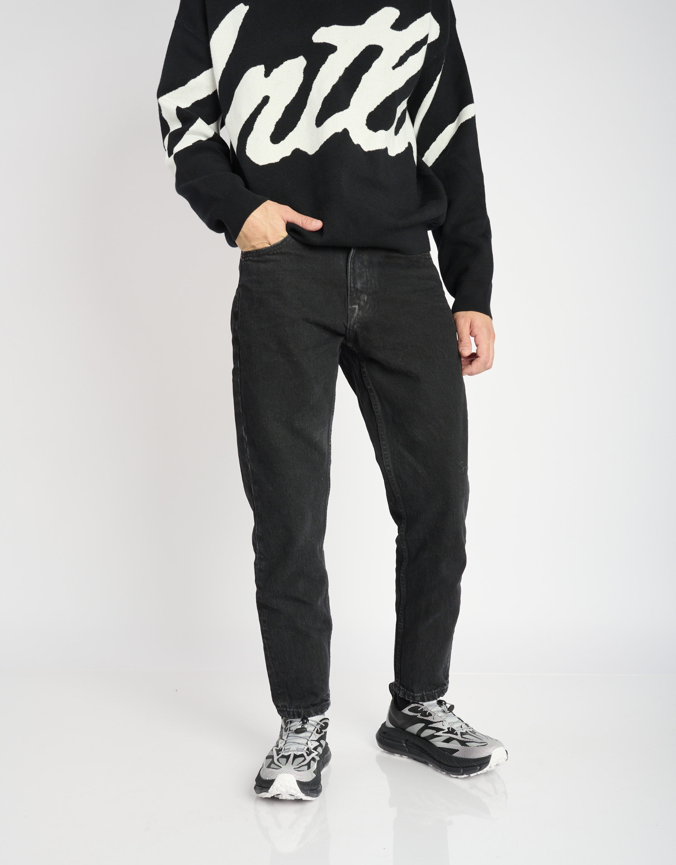 נעלי גברים -  - סניקרס MAFATE SPEED4 LITE - שחור אפור3