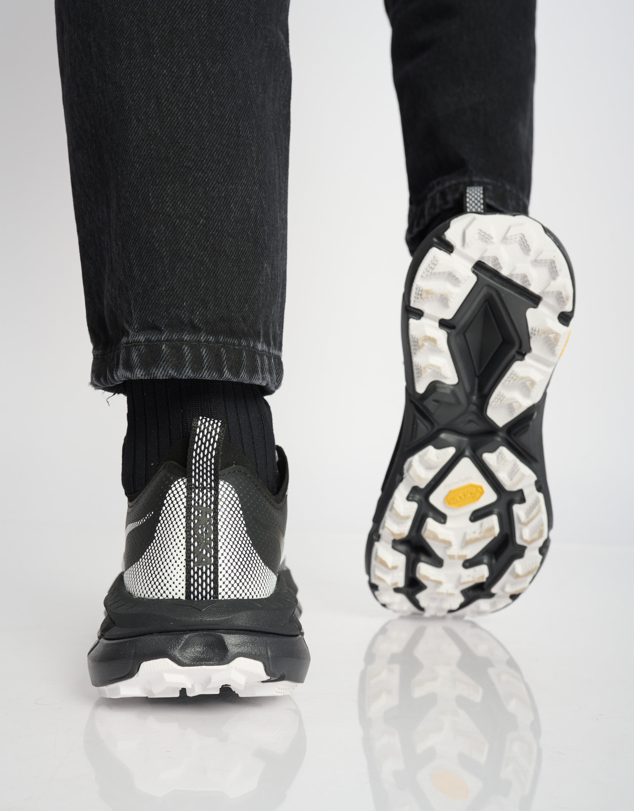 נעלי גברים -  - סניקרס MAFATE SPEED4 LITE - שחור אפור4