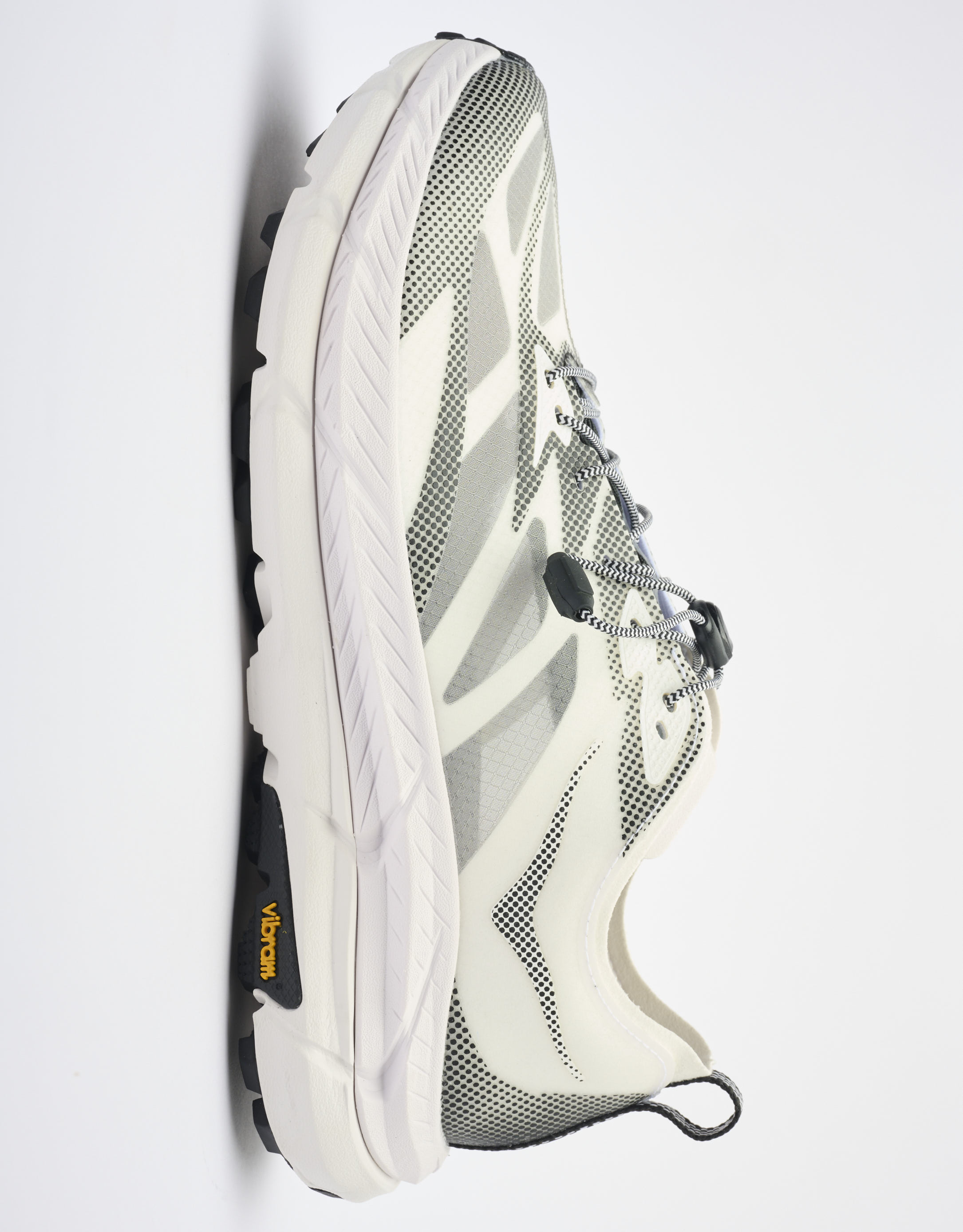 נעלי גברים -  - סניקרס MAFATE SPEED4 LITE - לבן   שחור2