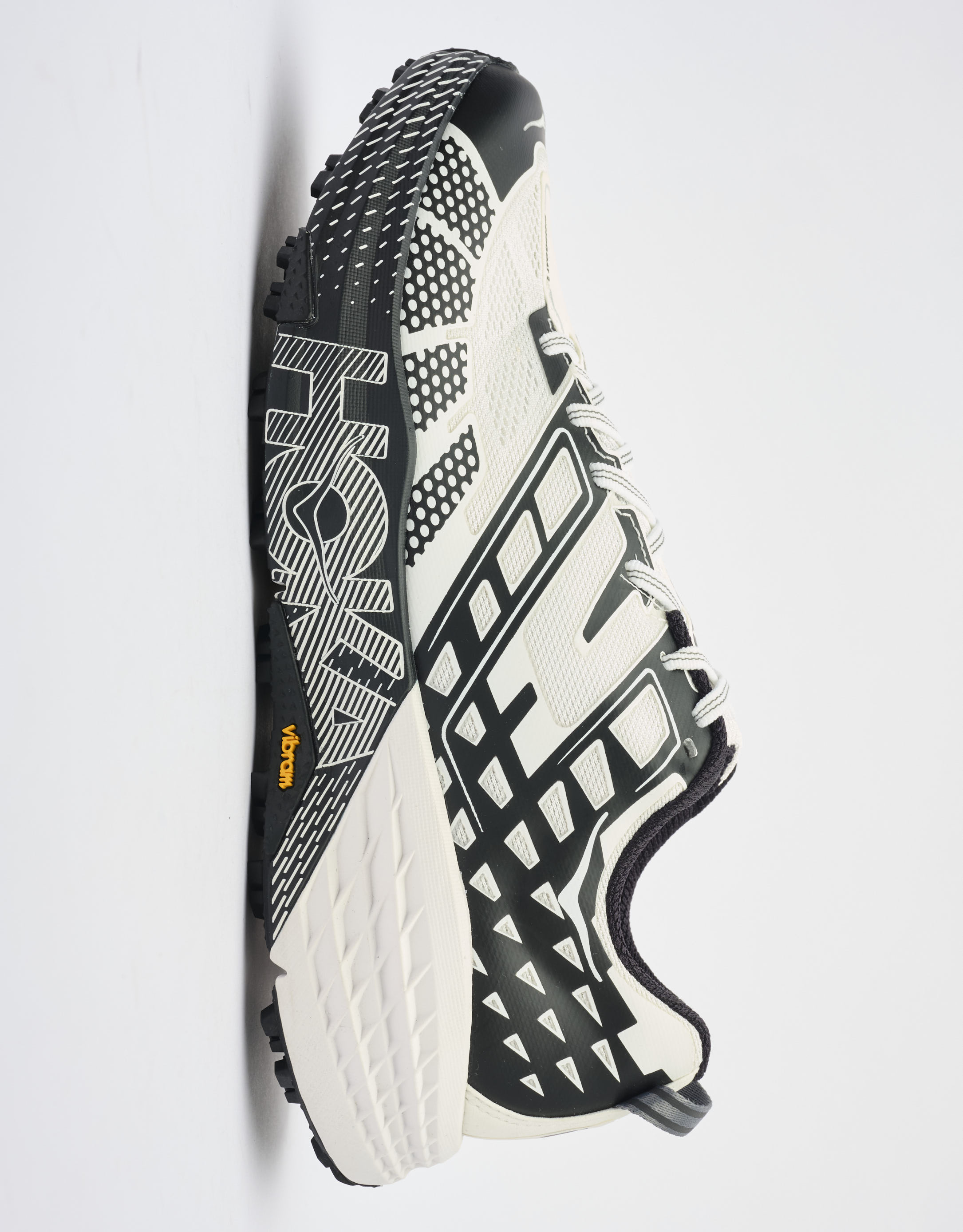 נעלי גברים -  - סניקרס 2 SPEEDGOAT - לבן   שחור1