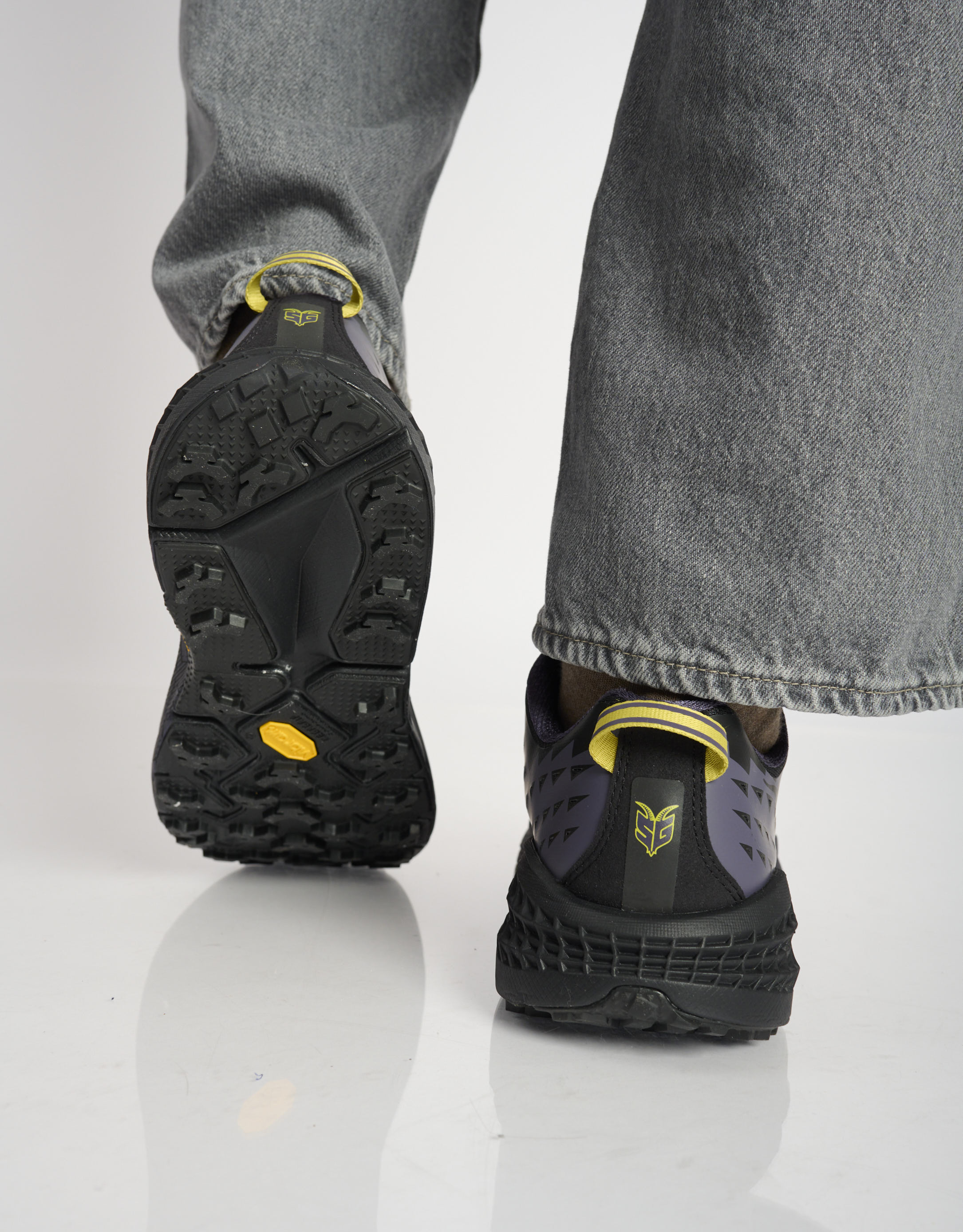 נעלי גברים -  - סניקרס 2 SPEEDGOAT - שחור1