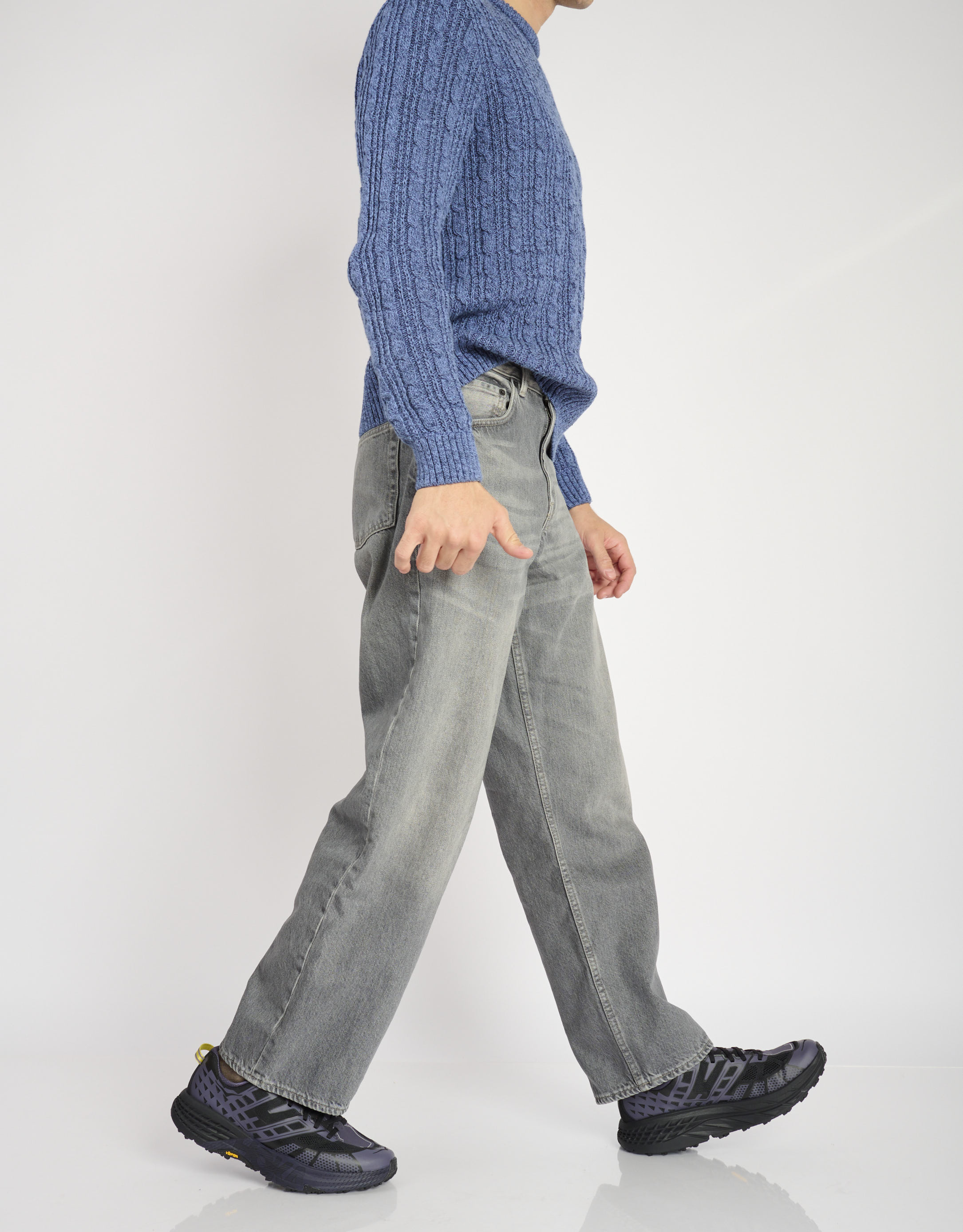 נעלי גברים -  - סניקרס 2 SPEEDGOAT - שחור3