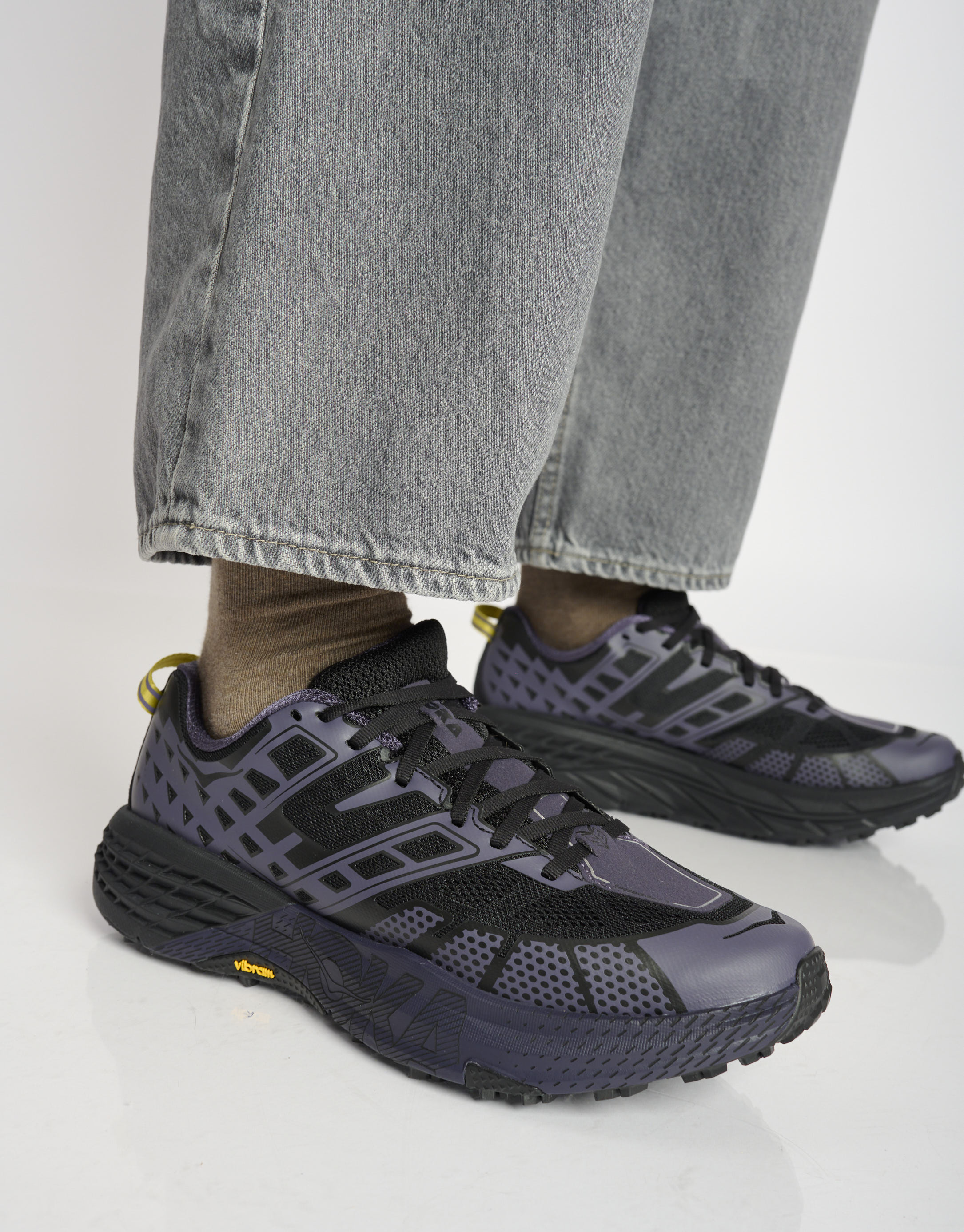 נעלי גברים -  - סניקרס 2 SPEEDGOAT - שחור4