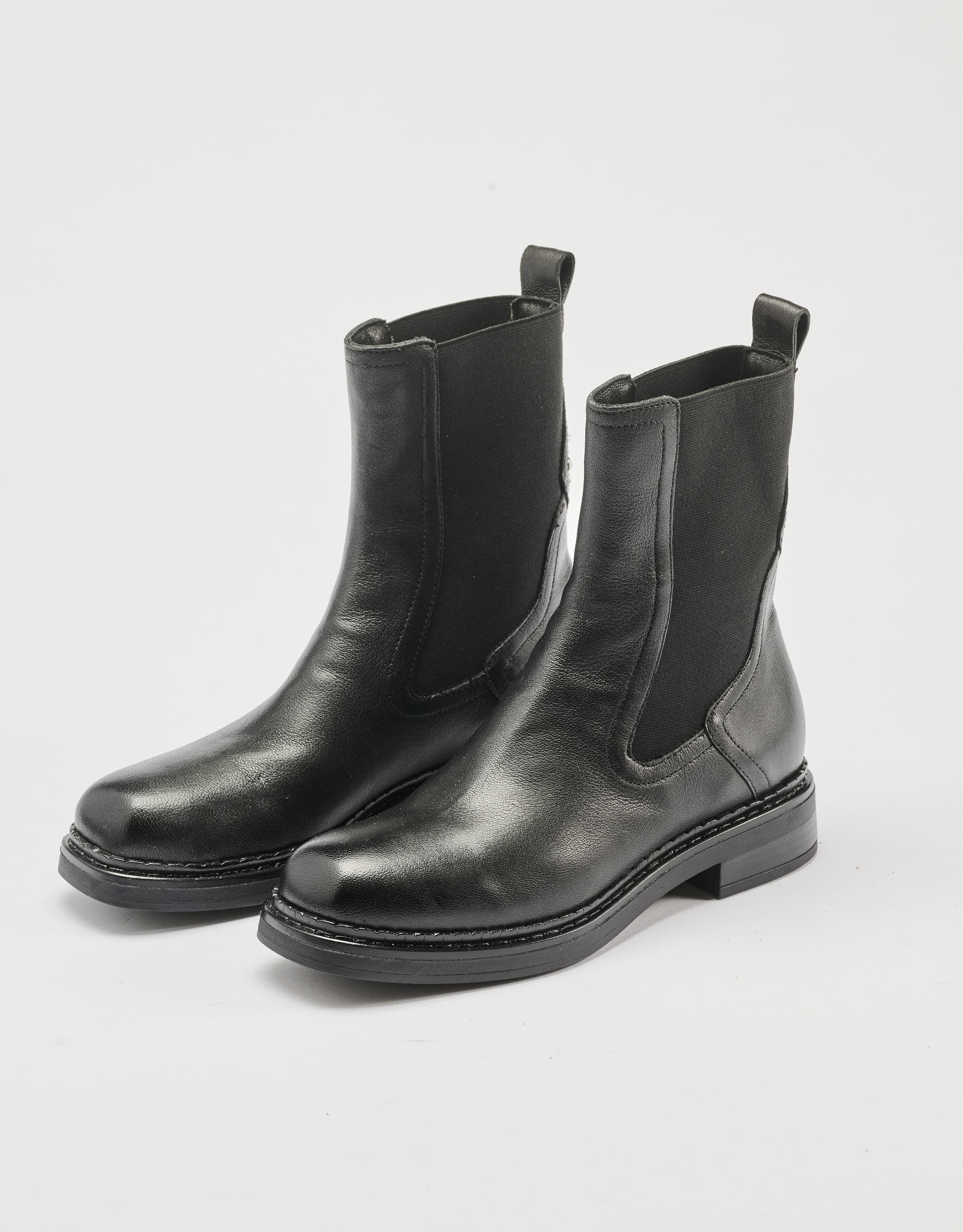 נעלי נשים - Mjus - מגפונים DEKSTER - שחור2