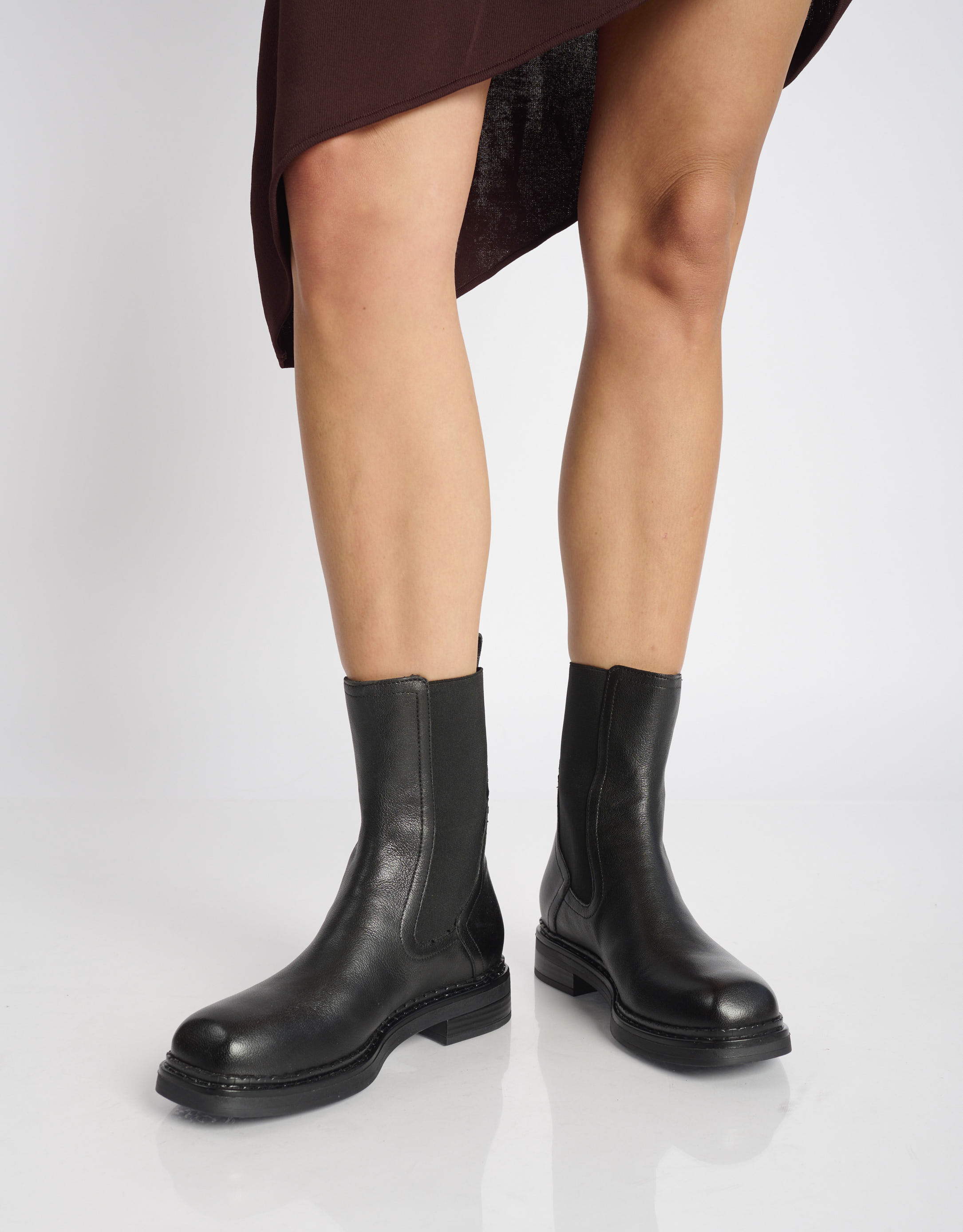 נעלי נשים - Mjus - מגפונים DEKSTER - שחור3