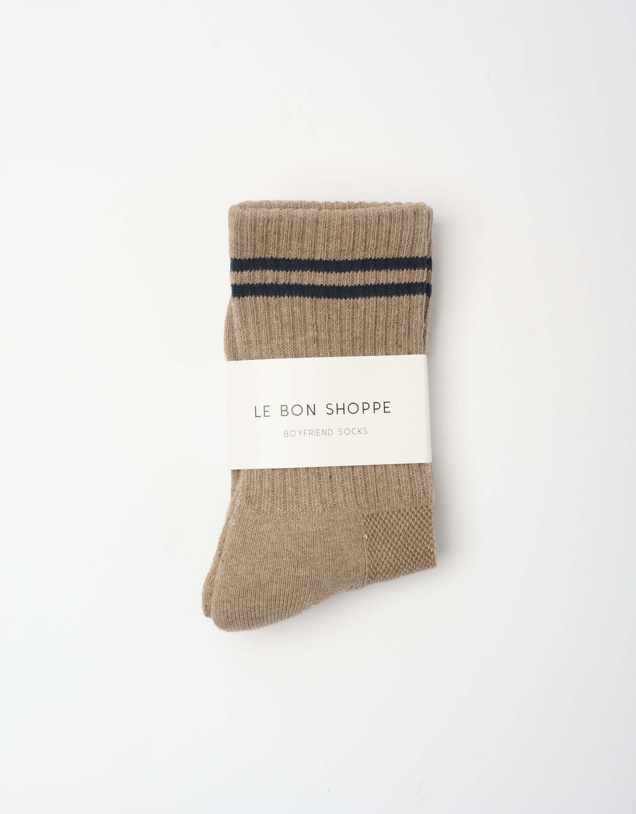 נעלי נשים -  - גרביים BOYFRIEND - חום3