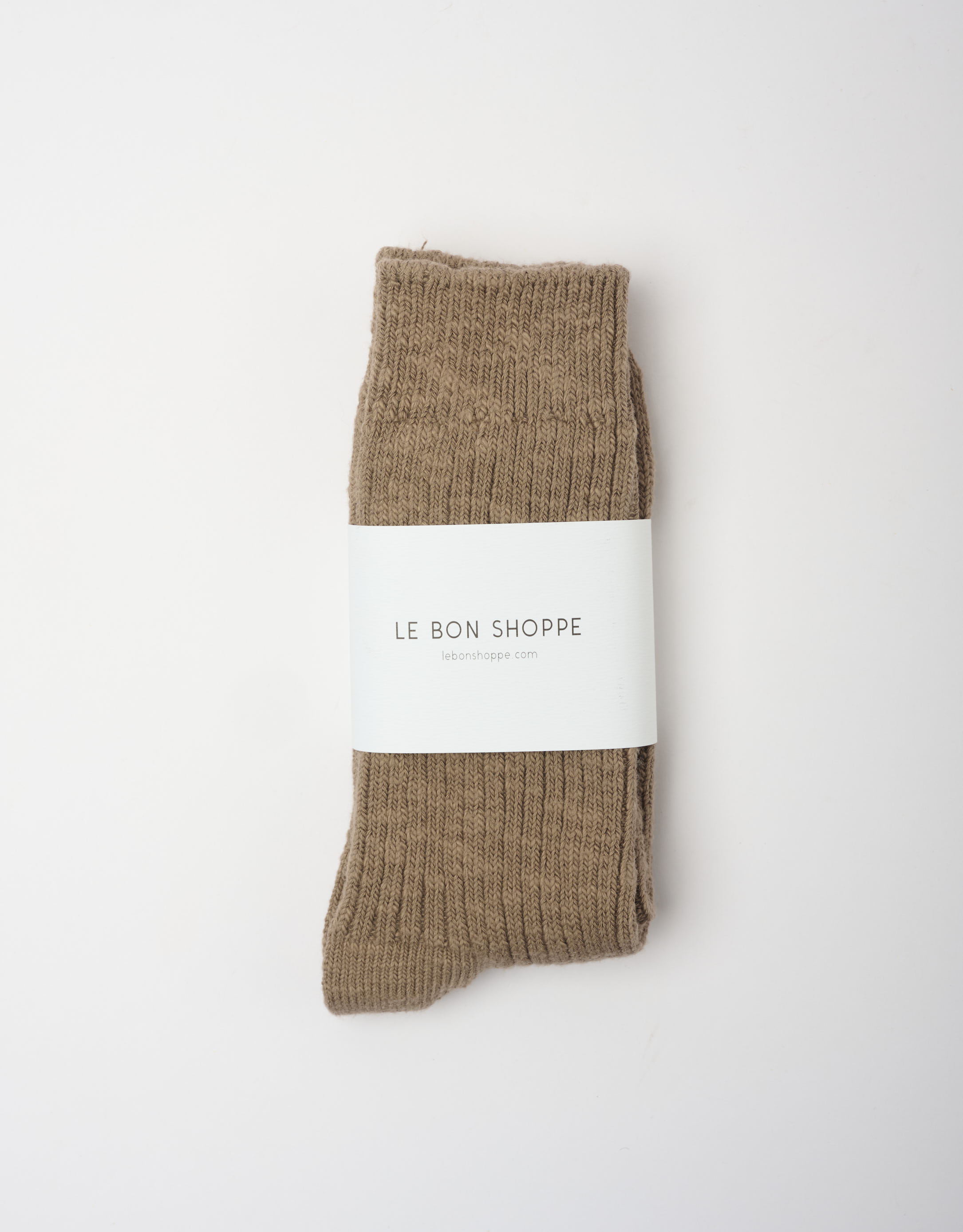 נעלי נשים -  - גרביים COTTAGE - חום1