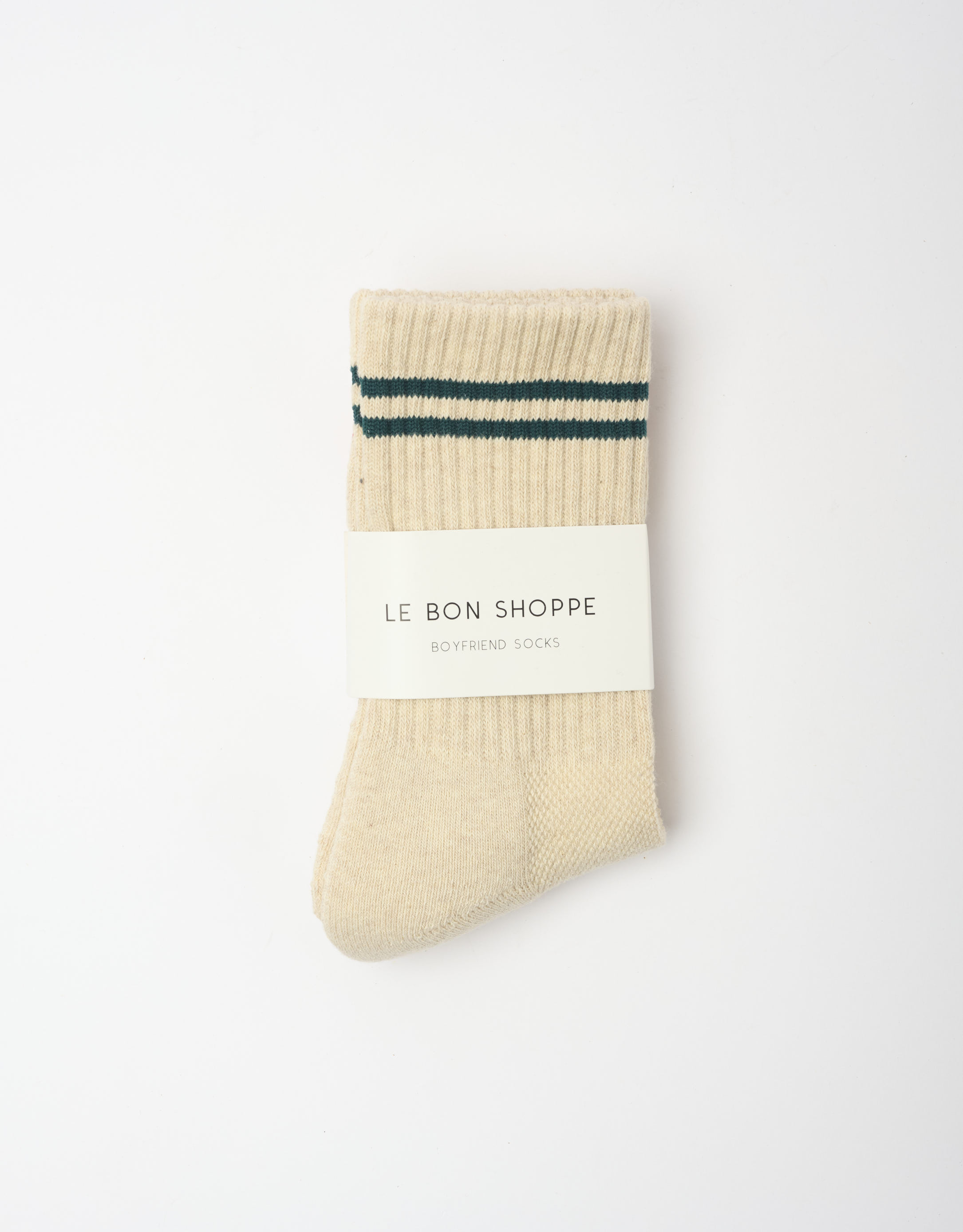 נעלי נשים -  - גרביים BOYFRIEND - בז'3