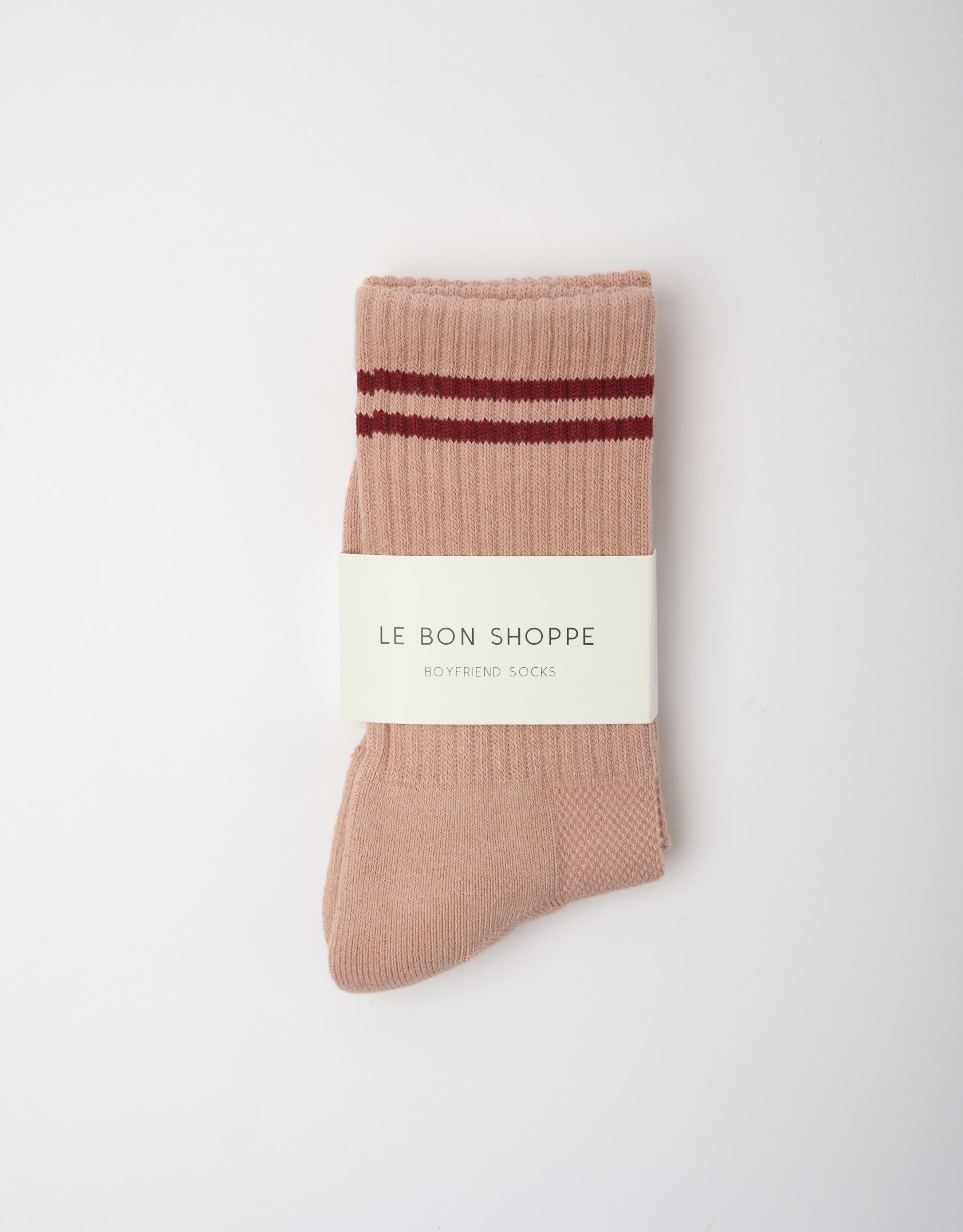 נעלי נשים -  - גרביים BOYFRIEND - ורוד4