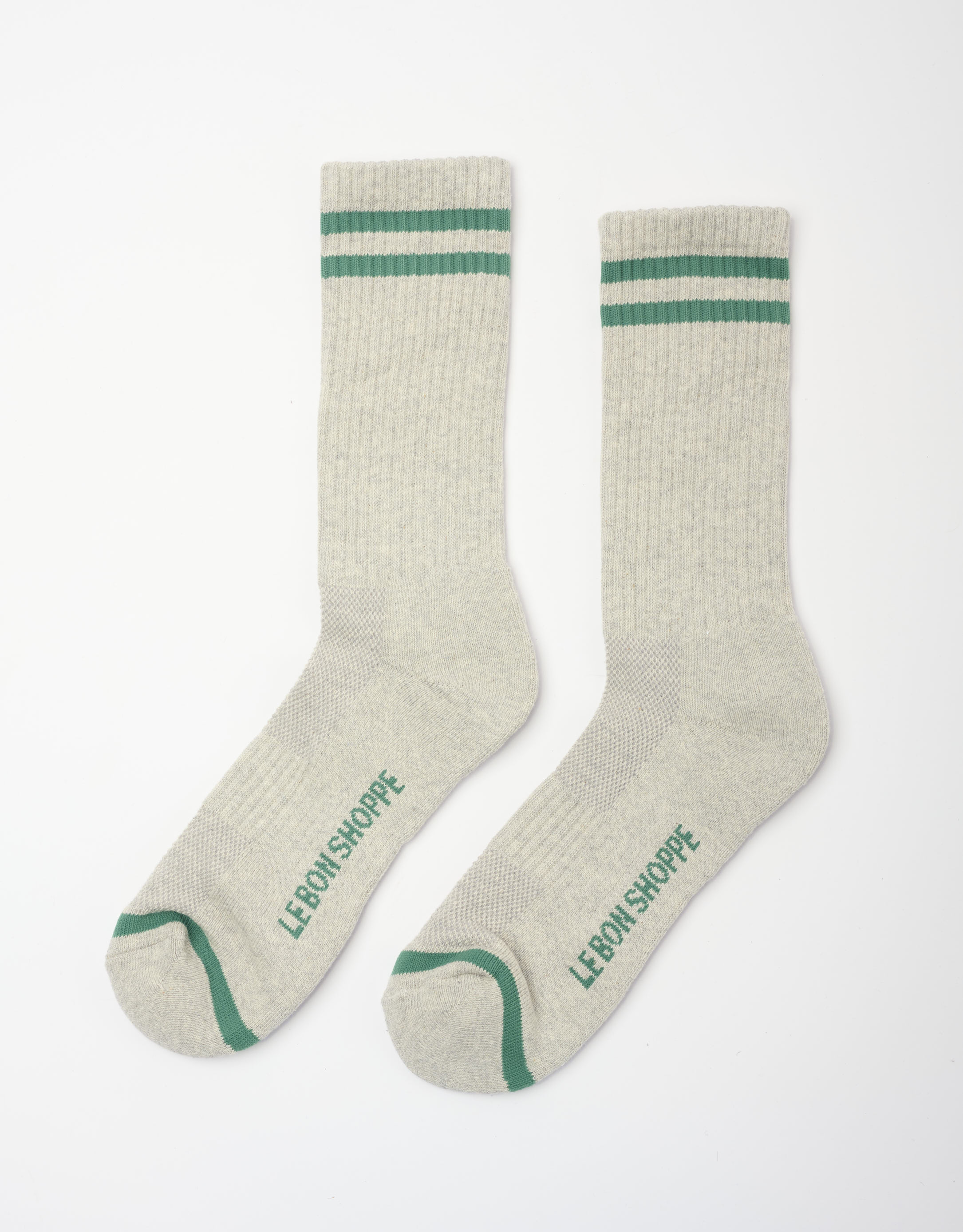 נעלי גברים -  - גרביים EXTEND BOYFRIEND - אפור בהיר3