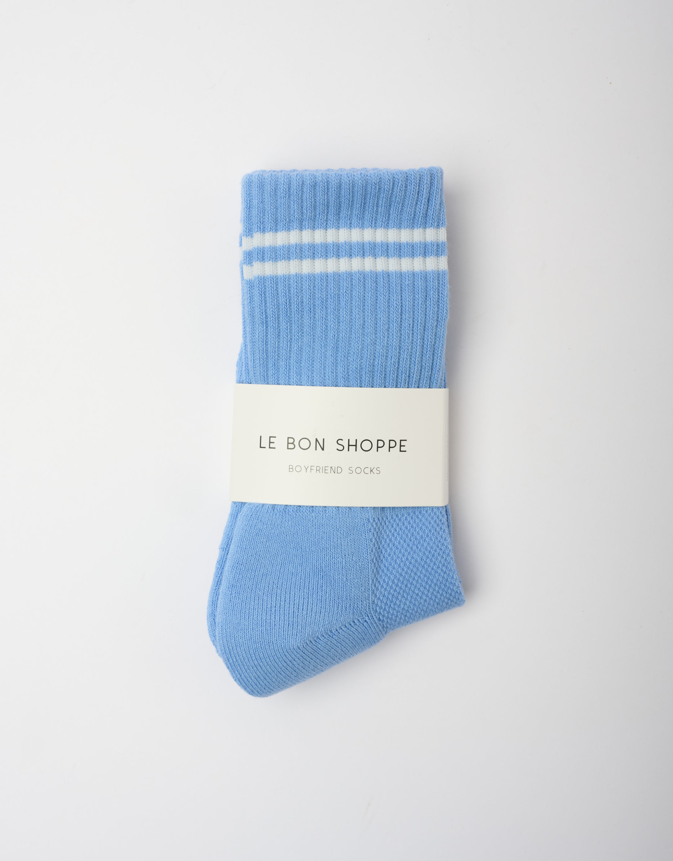 נעלי נשים -  - גרביים BOYFRIEND - תכלת1