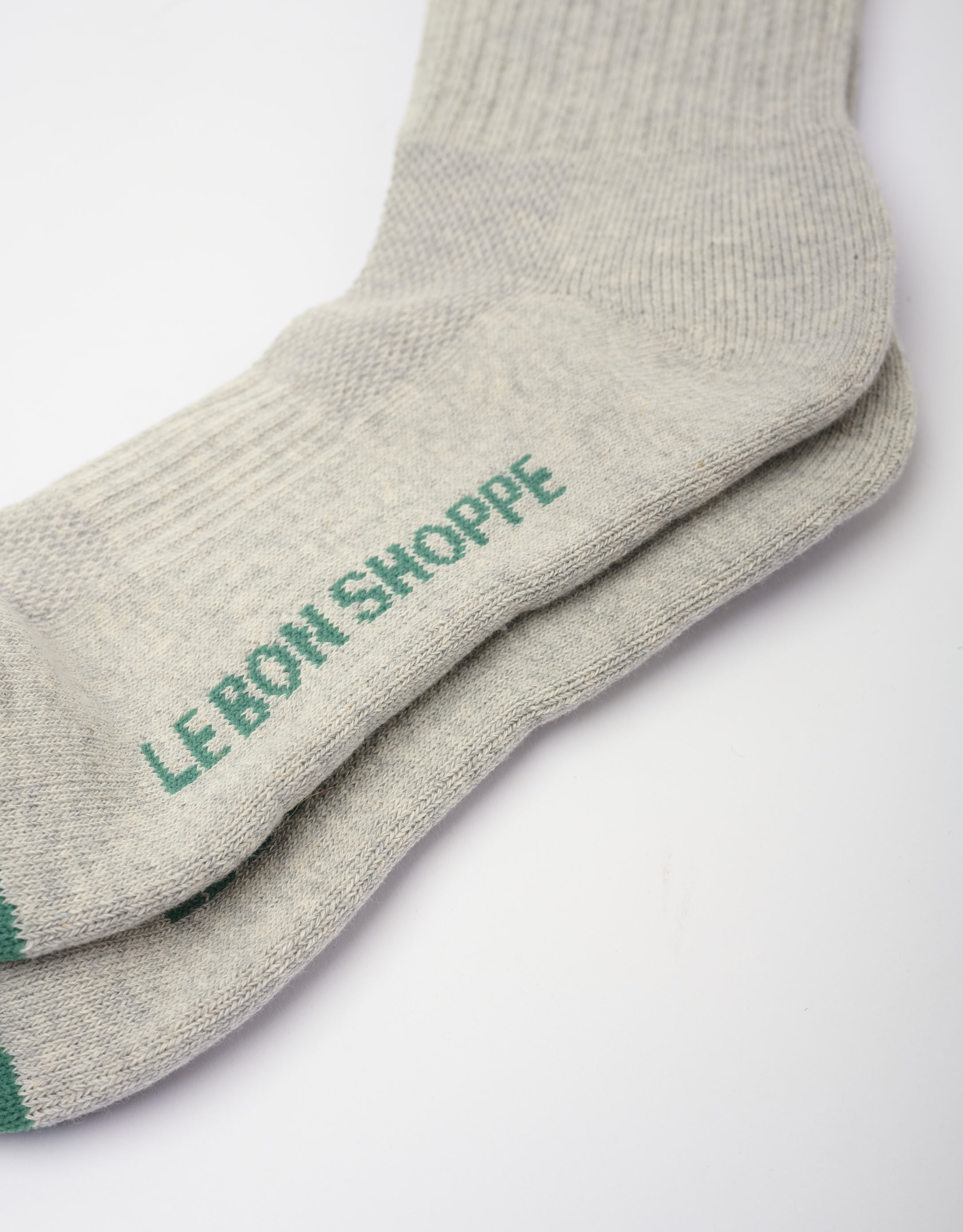 נעלי נשים -  - גרביים BOYFRIEND - אפור בהיר2