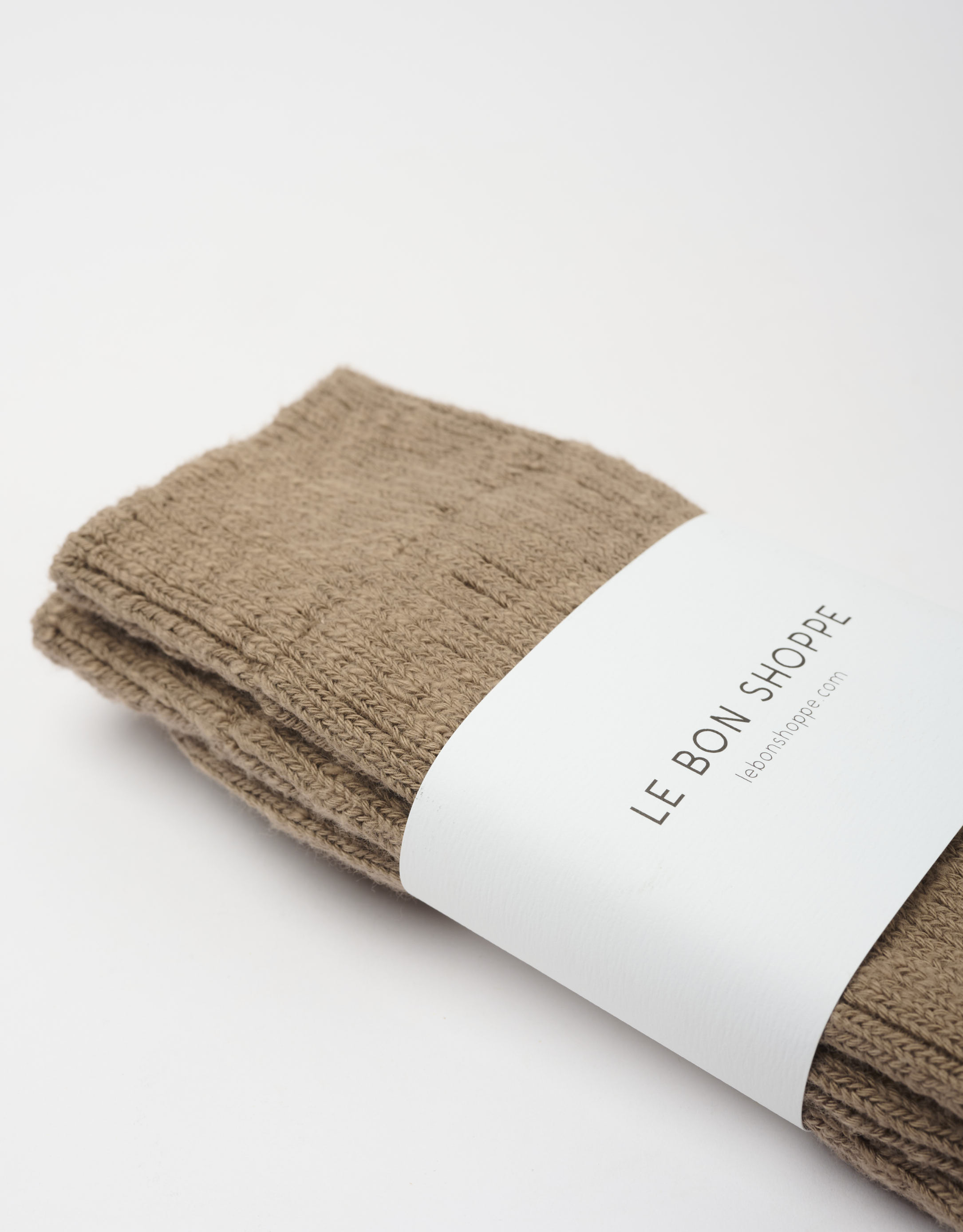 נעלי נשים -  - גרביים COTTAGE - חום3