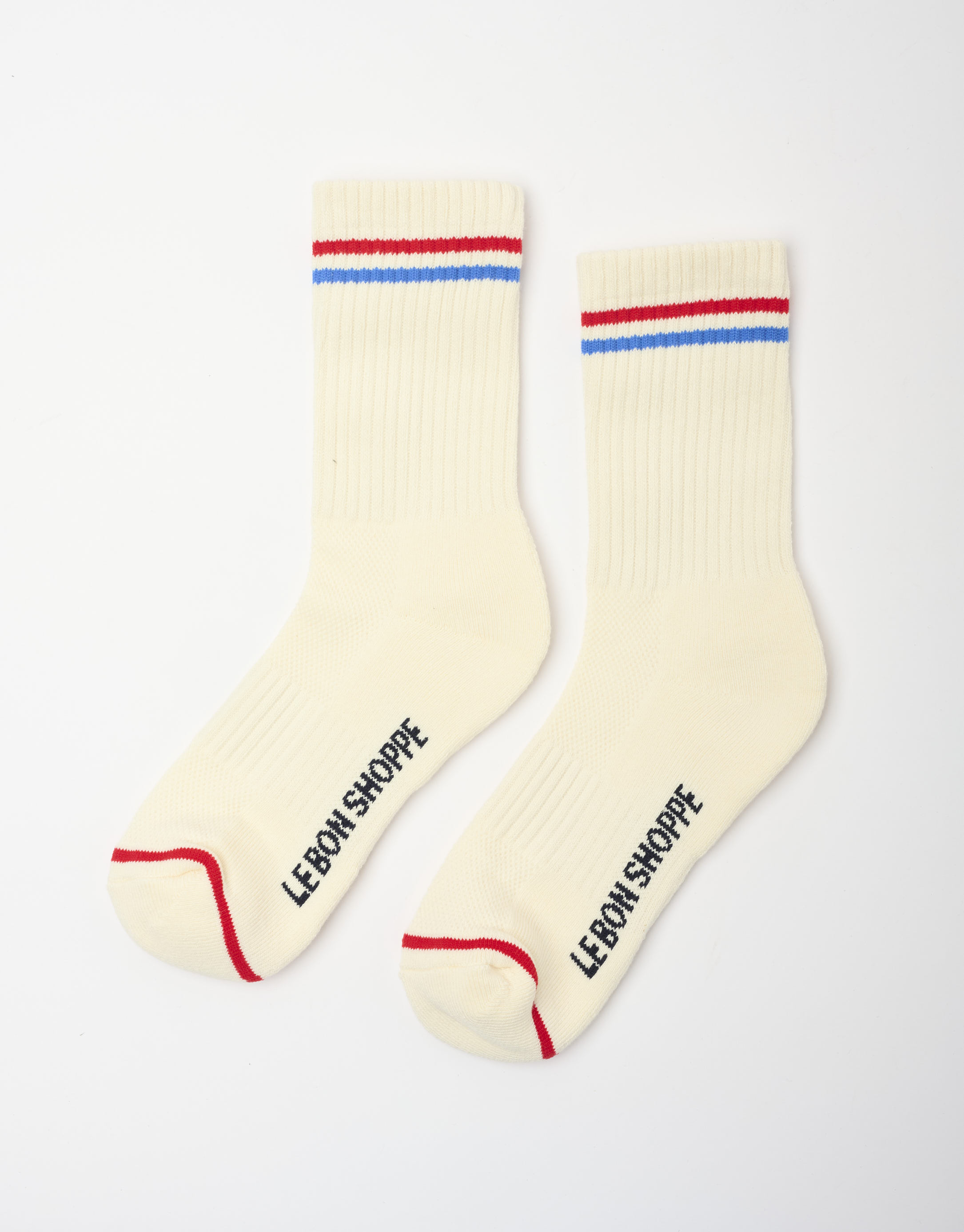 נעלי נשים -  - גרביים BOYFRIEND - לבן2