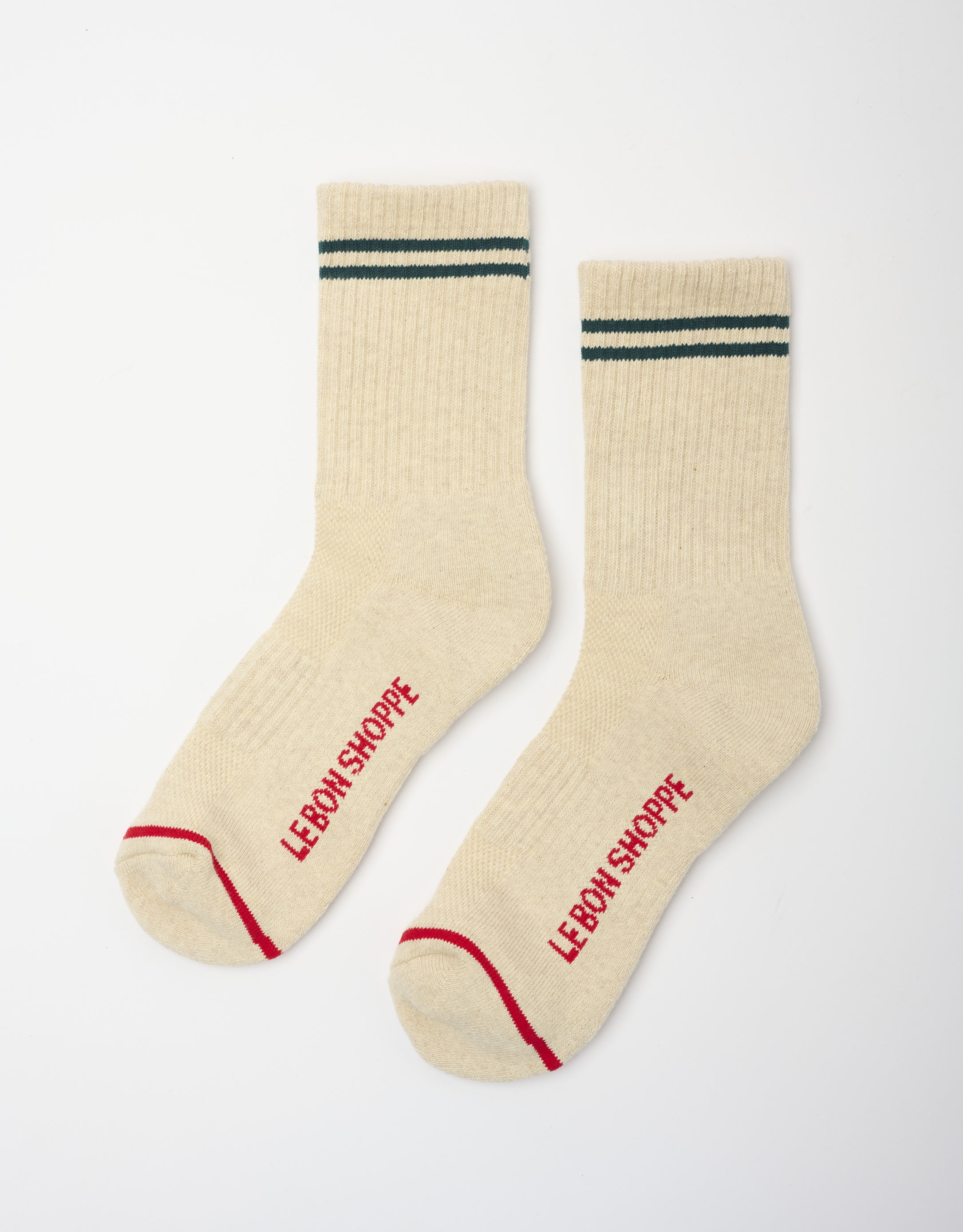 נעלי נשים -  - גרביים BOYFRIEND - בז'4