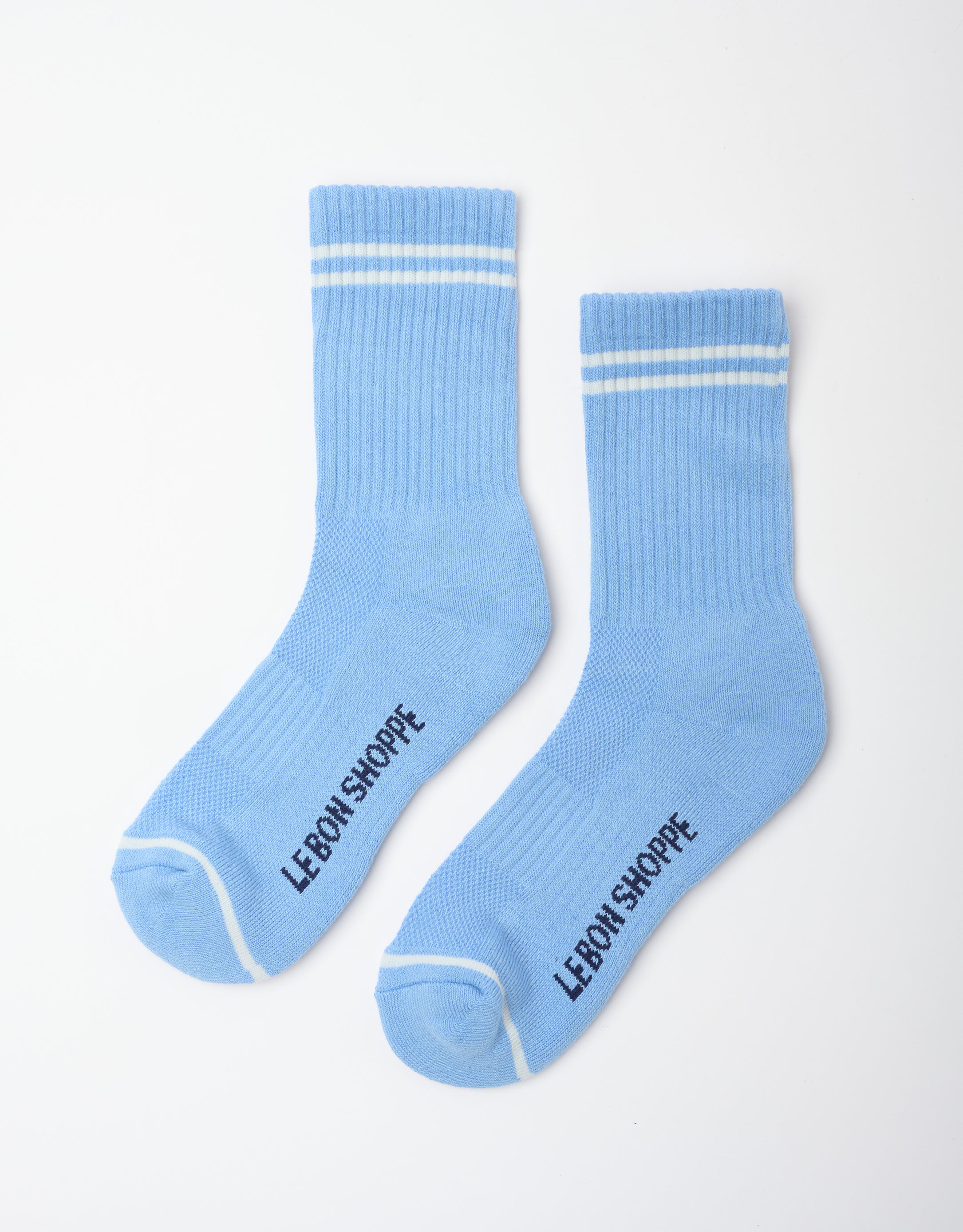 נעלי נשים -  - גרביים BOYFRIEND - תכלת2