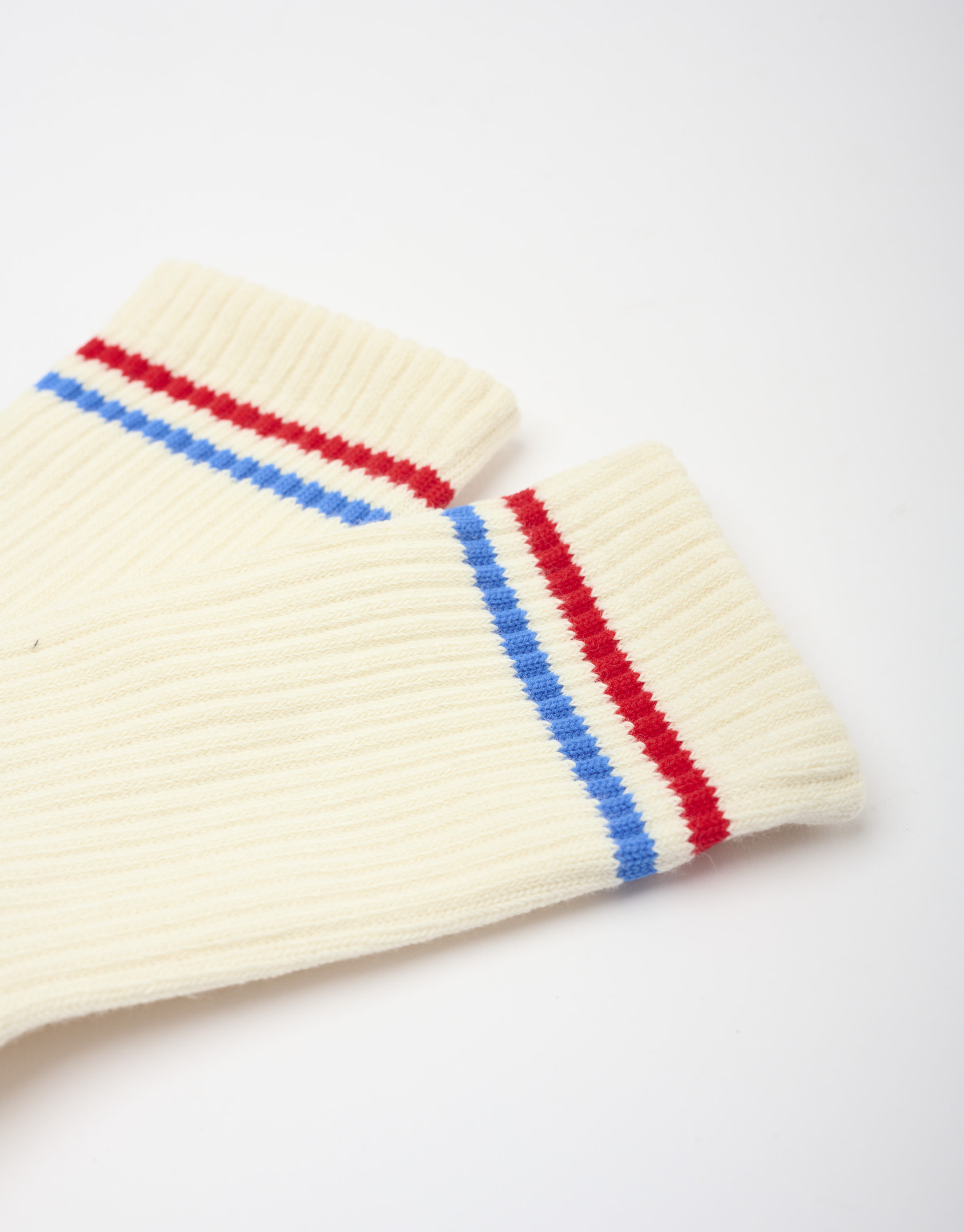 נעלי נשים -  - גרביים BOYFRIEND - לבן3