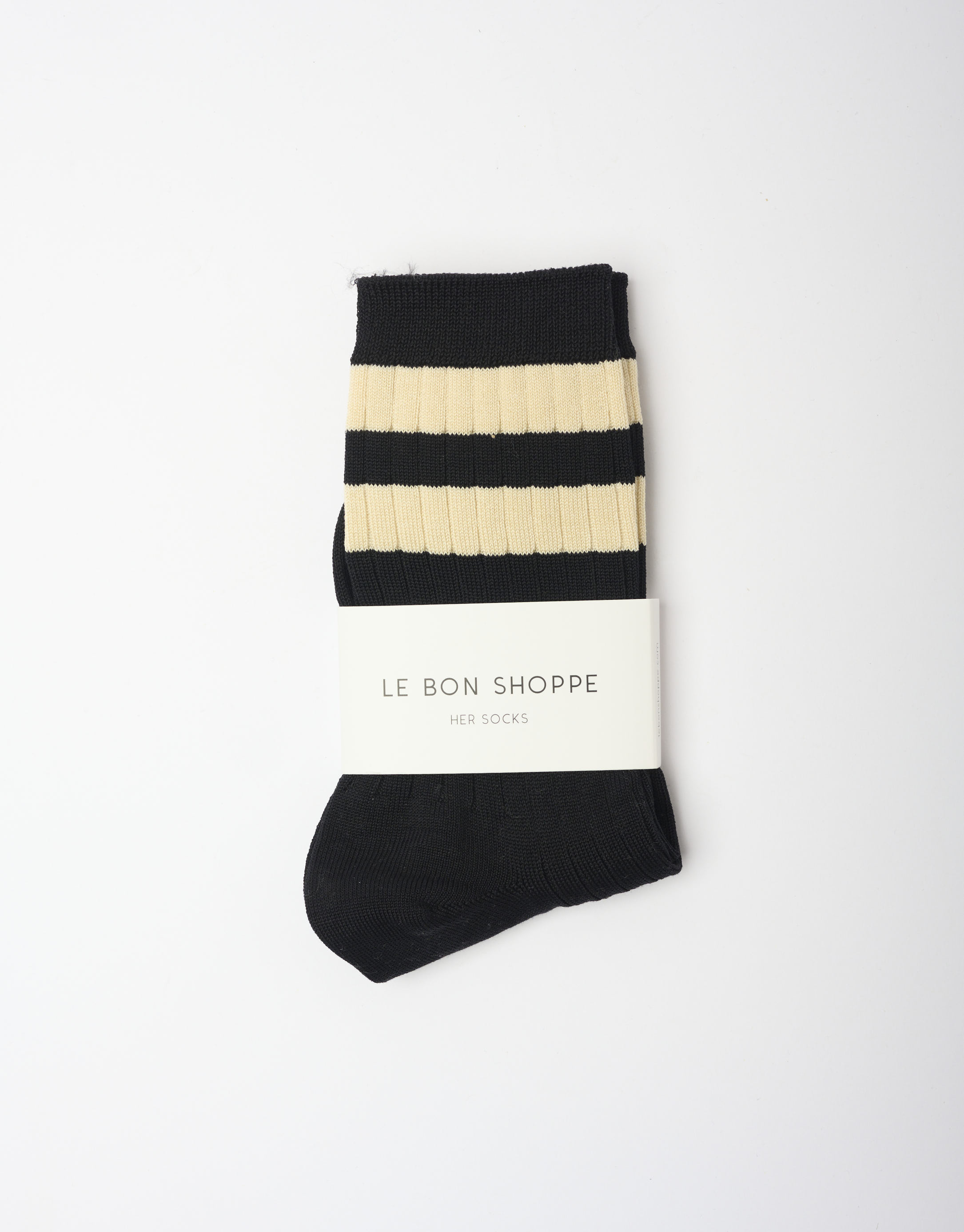 נעלי נשים -  - גרביים HER VARSITY - שחור1