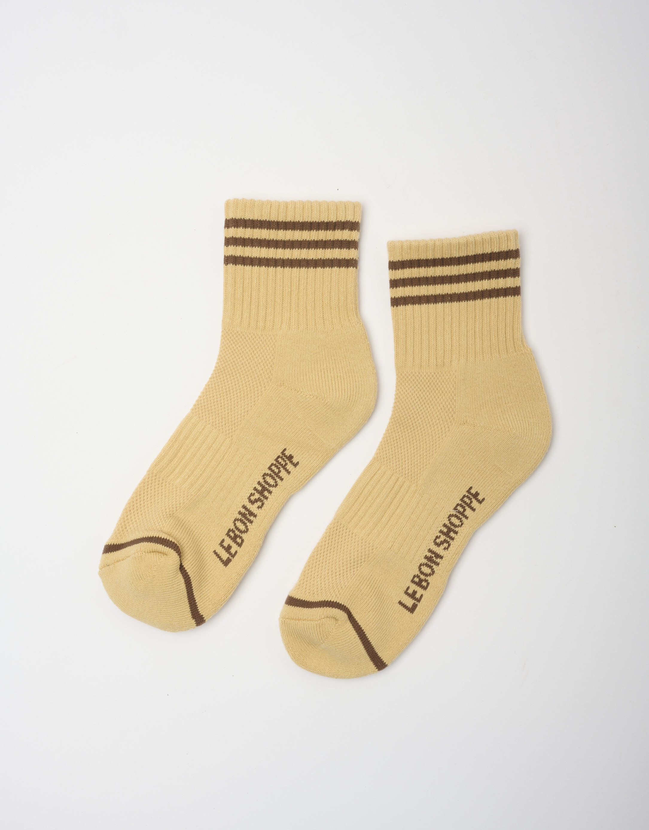 נעלי נשים -  - גרביים GIRLFRIEND - חול2