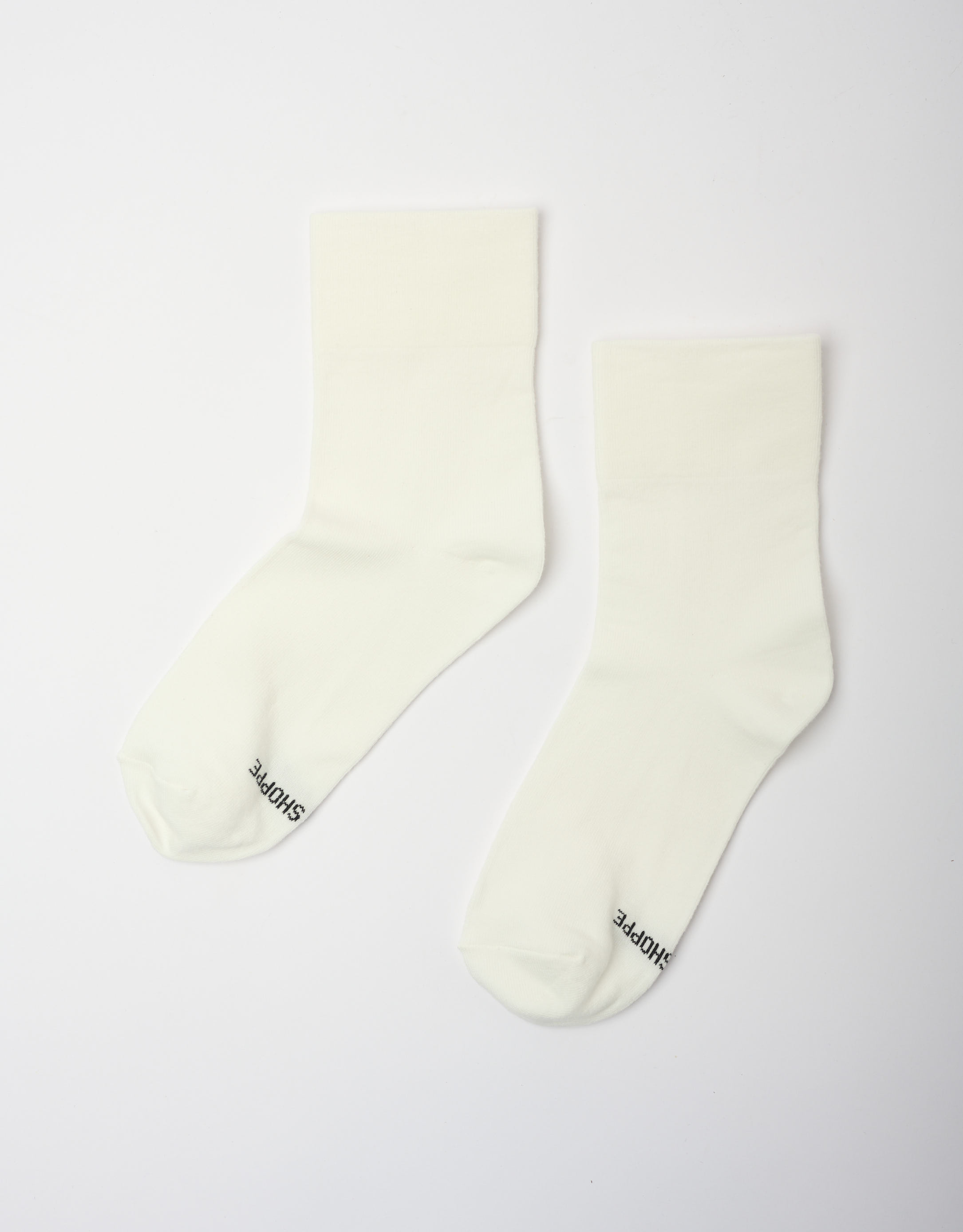 נעלי נשים -  - גרביים SNEAKER - לבן2