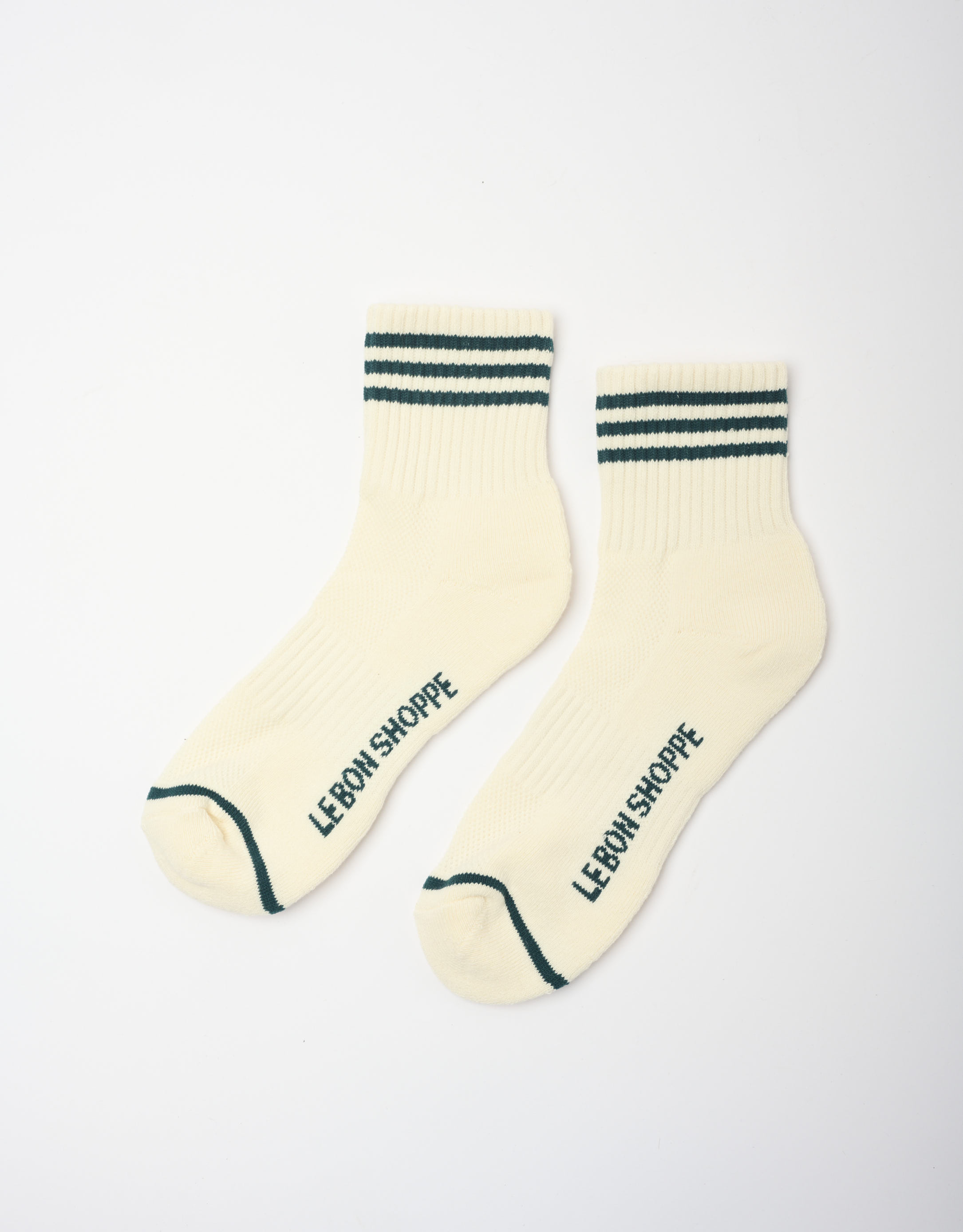 נעלי נשים -  - גרביים GIRLFRIEND - לבן2