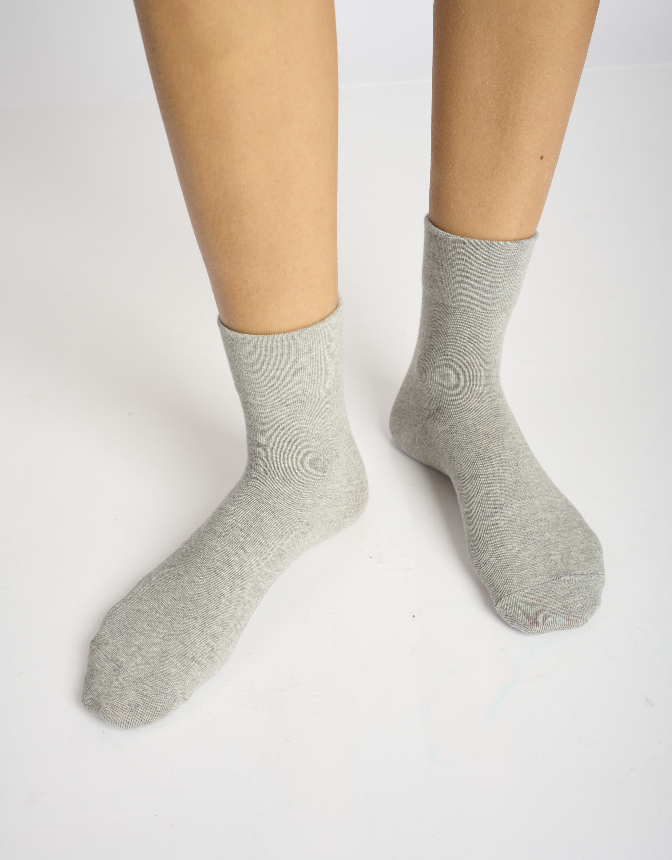 נעלי נשים -  - גרביים SNEAKER - אפור2