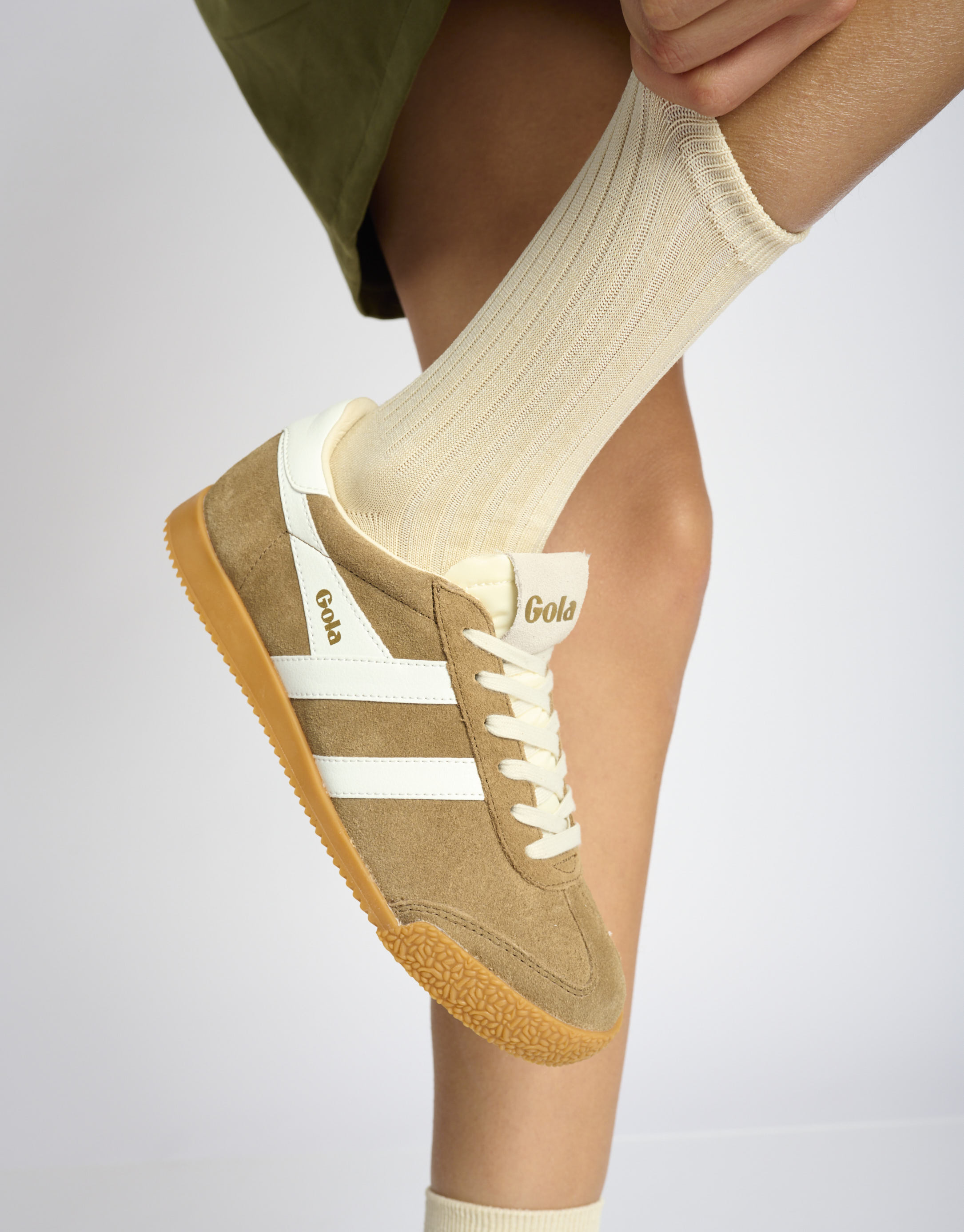 נעלי נשים -  - גרביים HER - בז'3