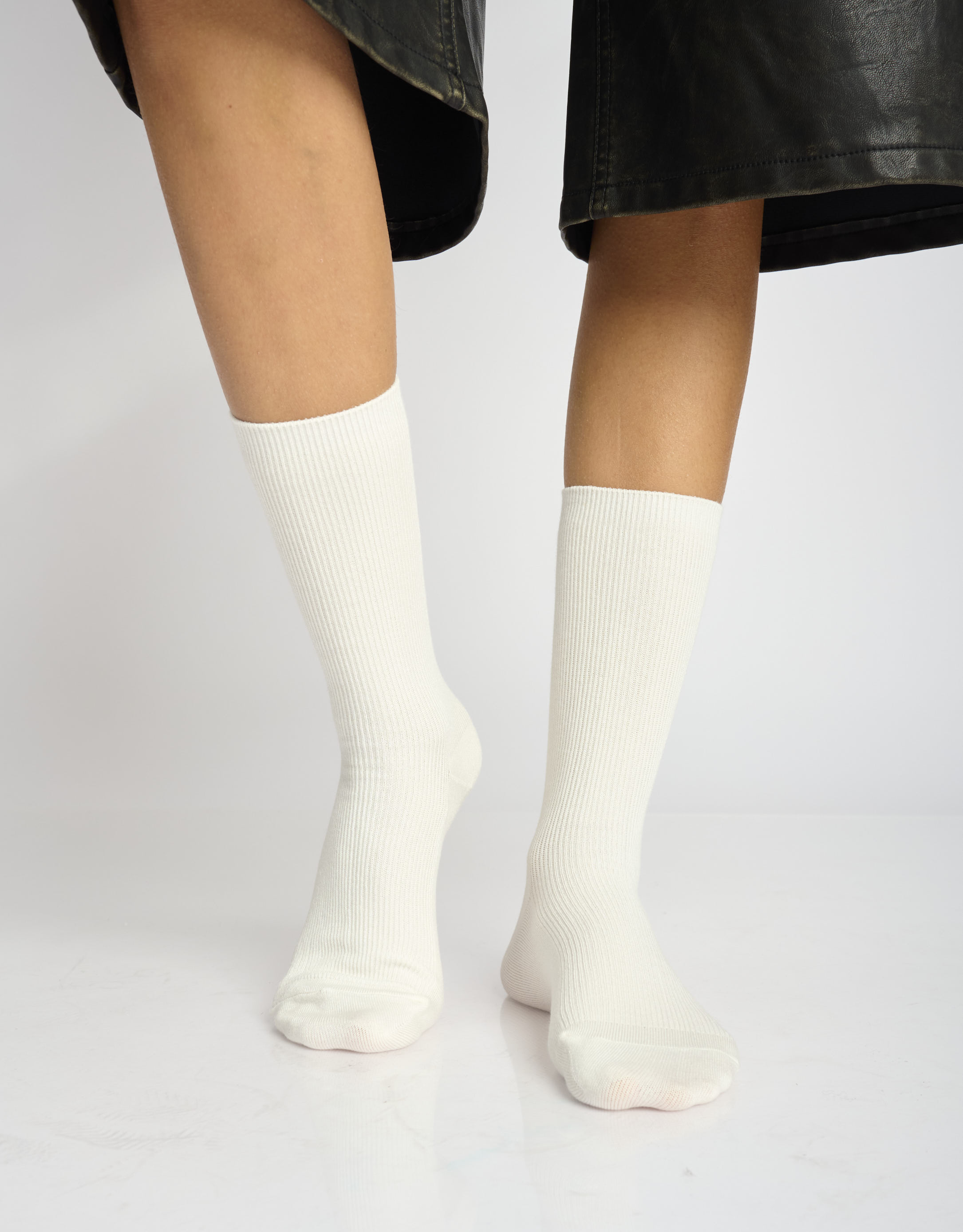 נעלי נשים -  - גרביים TROUSER - לבן4