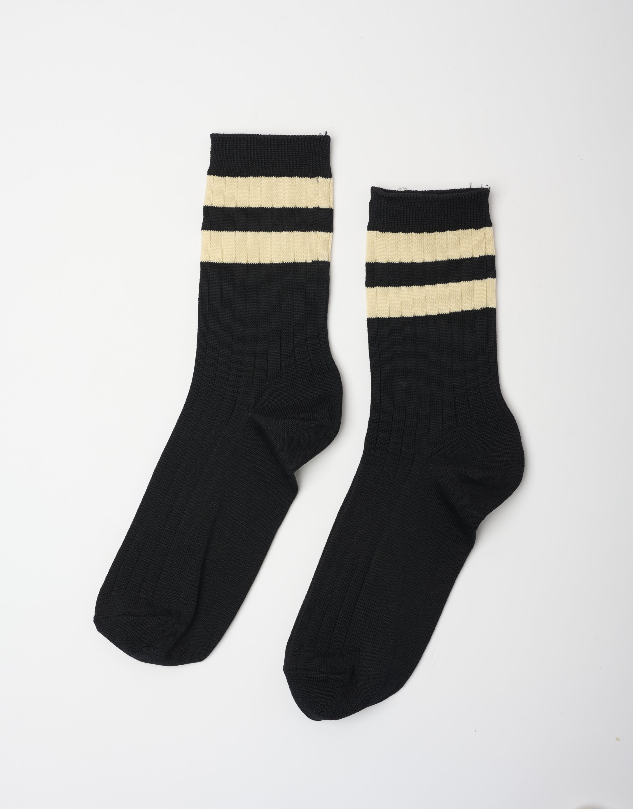 נעלי נשים -  - גרביים HER VARSITY - שחור3