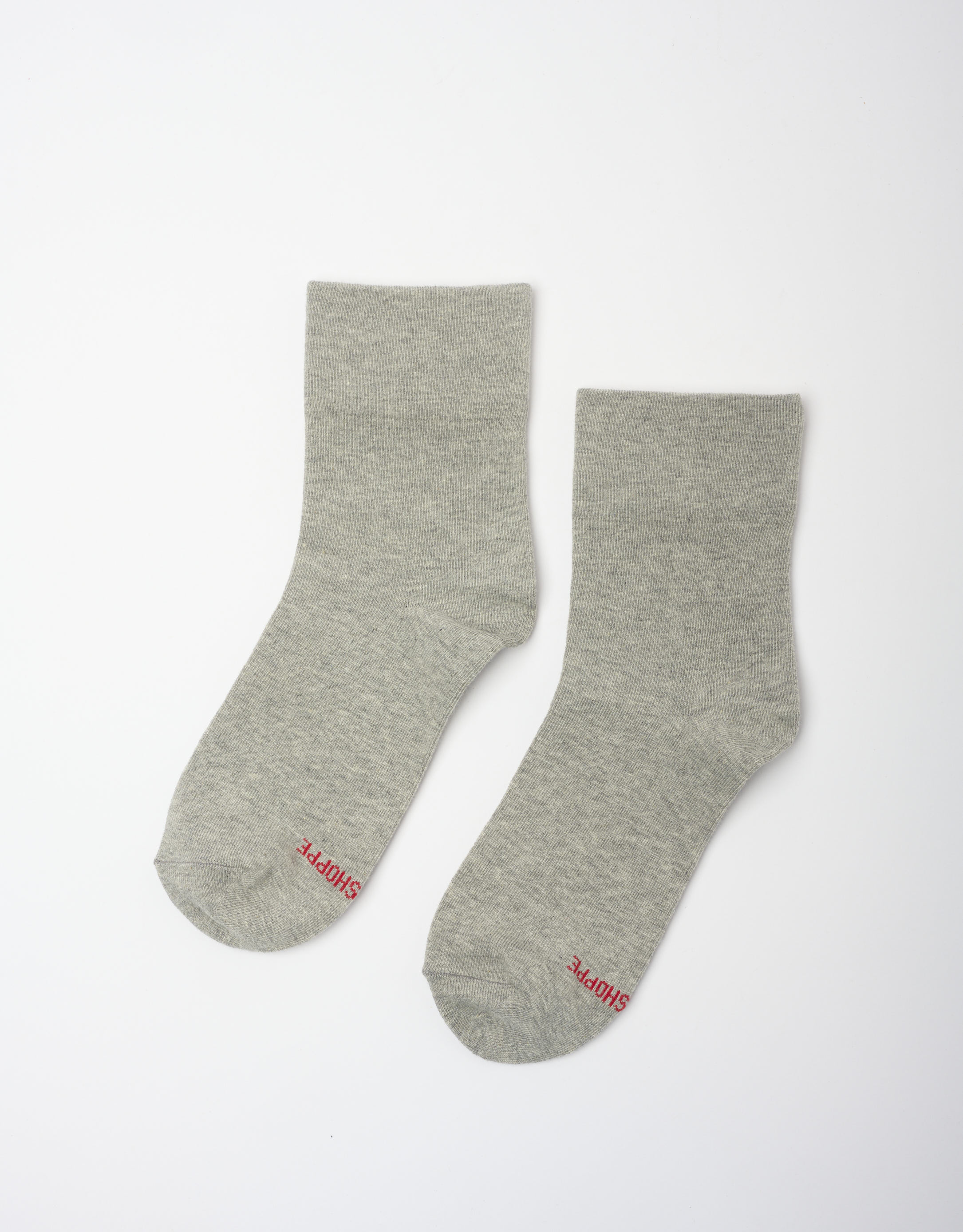 נעלי נשים -  - גרביים SNEAKER - אפור3