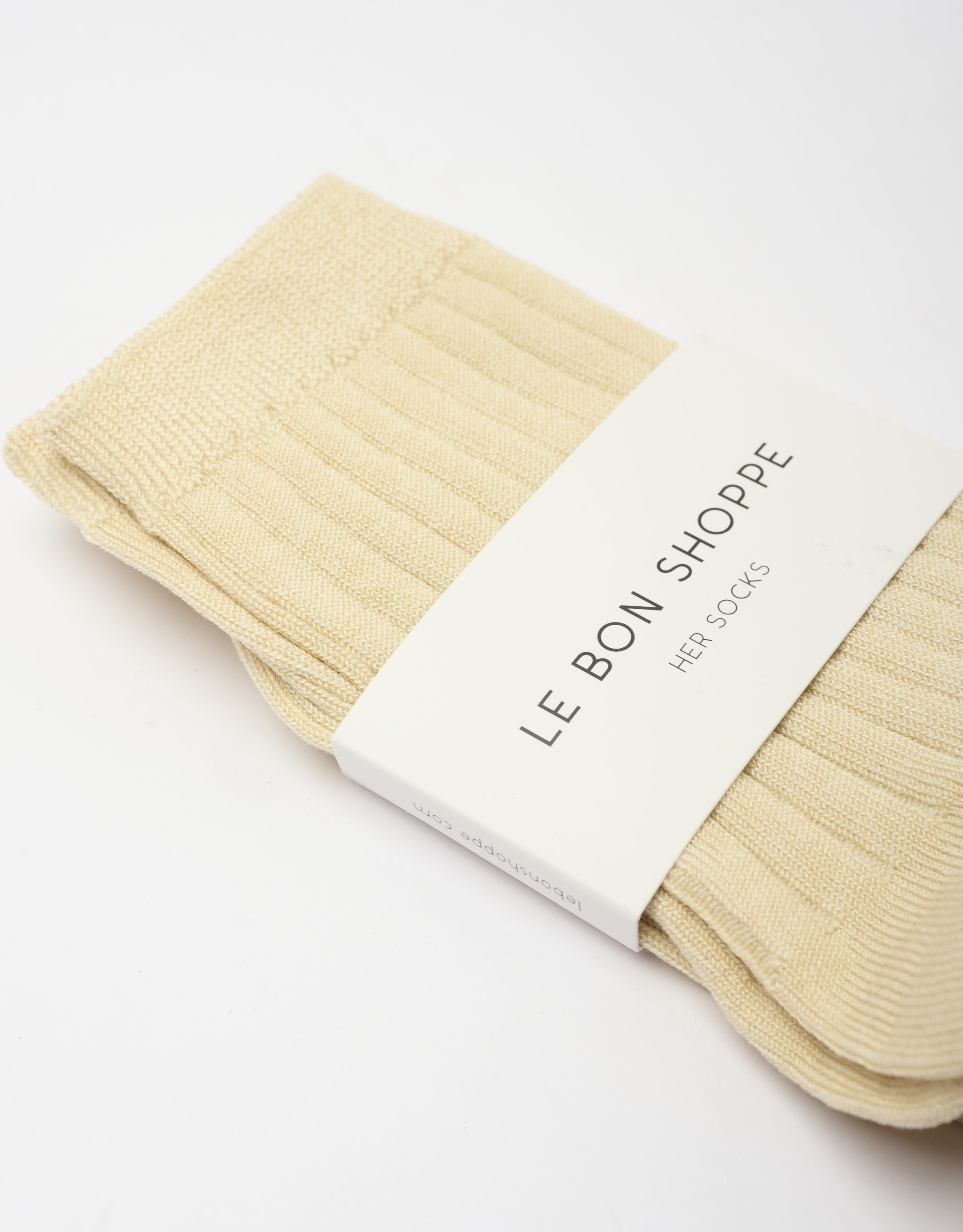 נעלי נשים -  - גרביים HER - בז'4