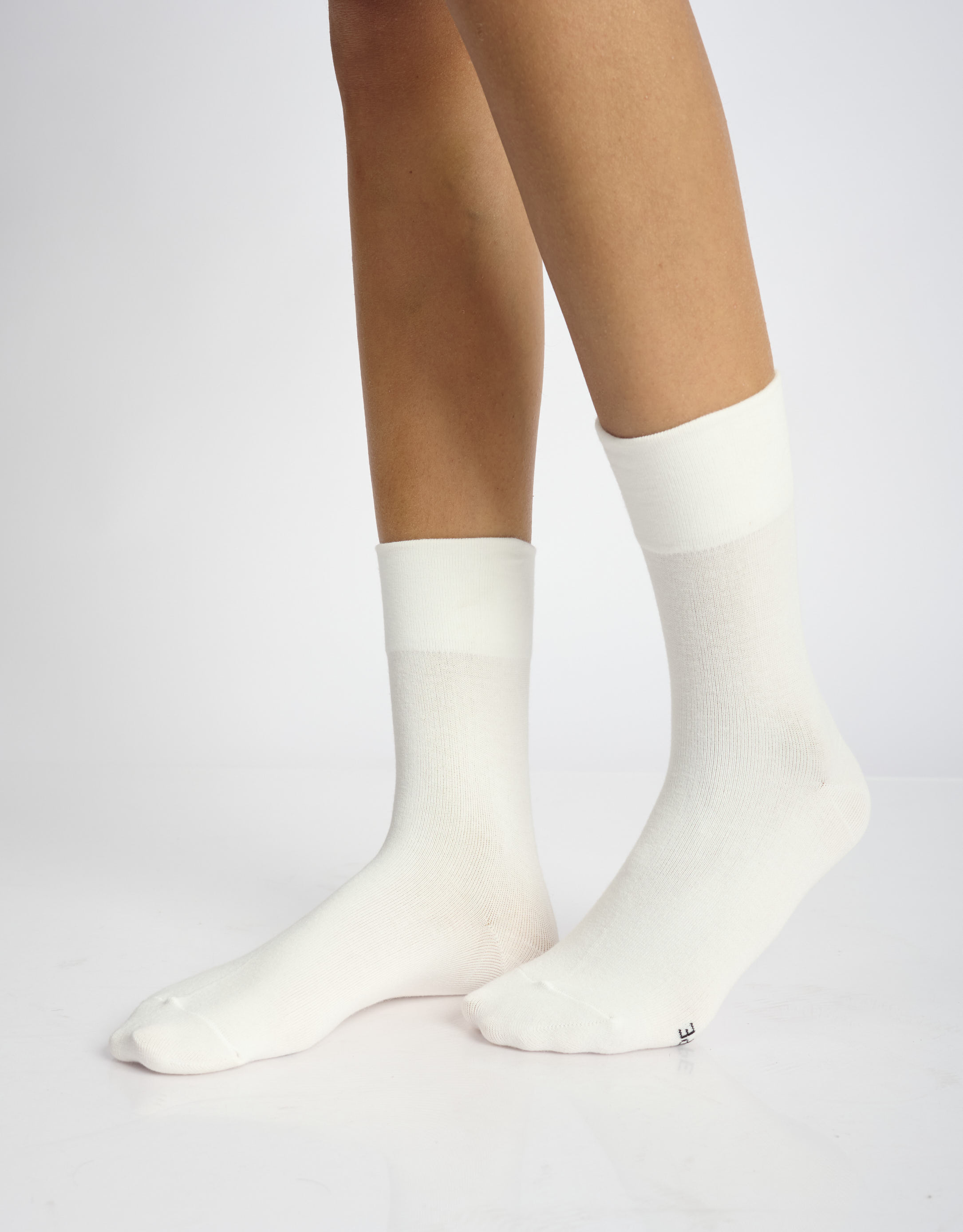 נעלי נשים -  - גרביים SNEAKER - לבן3