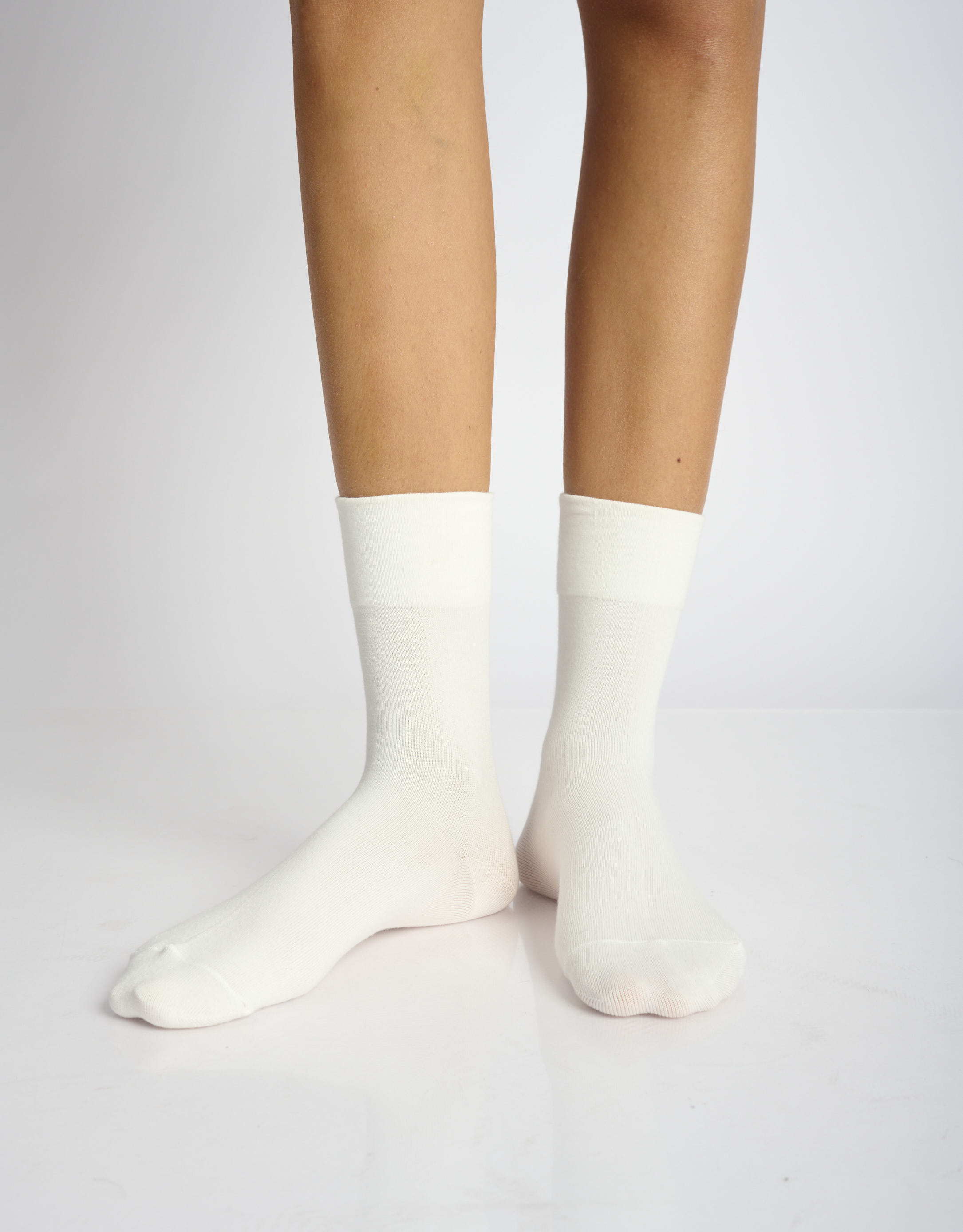 נעלי נשים -  - גרביים SNEAKER - לבן4